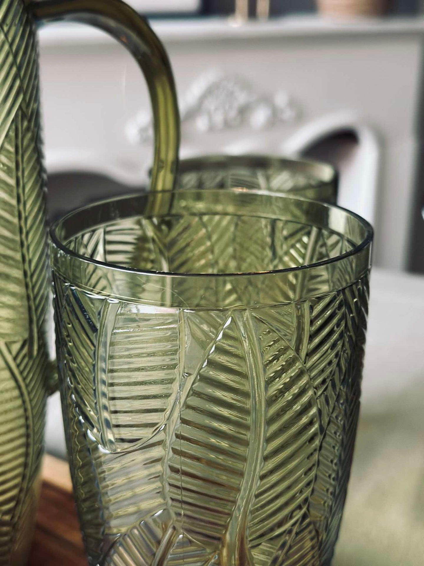 Drikkeglass Green Leaf - 650 ml.