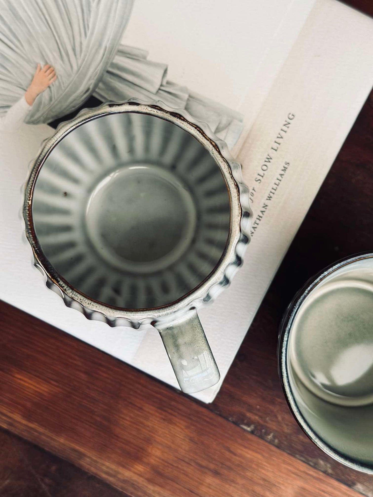 Kopp VIGA Stripe - Grå