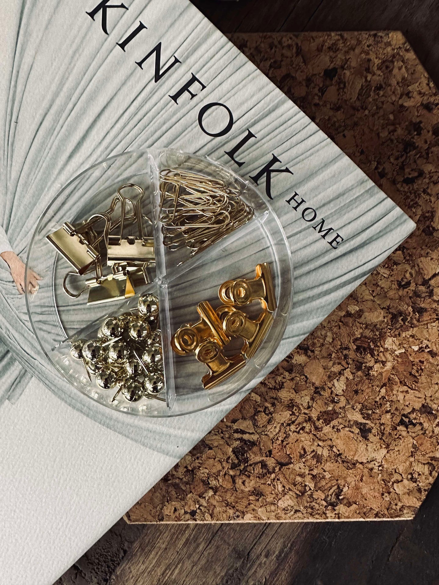 Gull Skrivesett - Sett med 4 typer