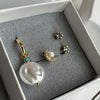 Mix box OLYMPIA med 4 øreringer - Sterling Silver