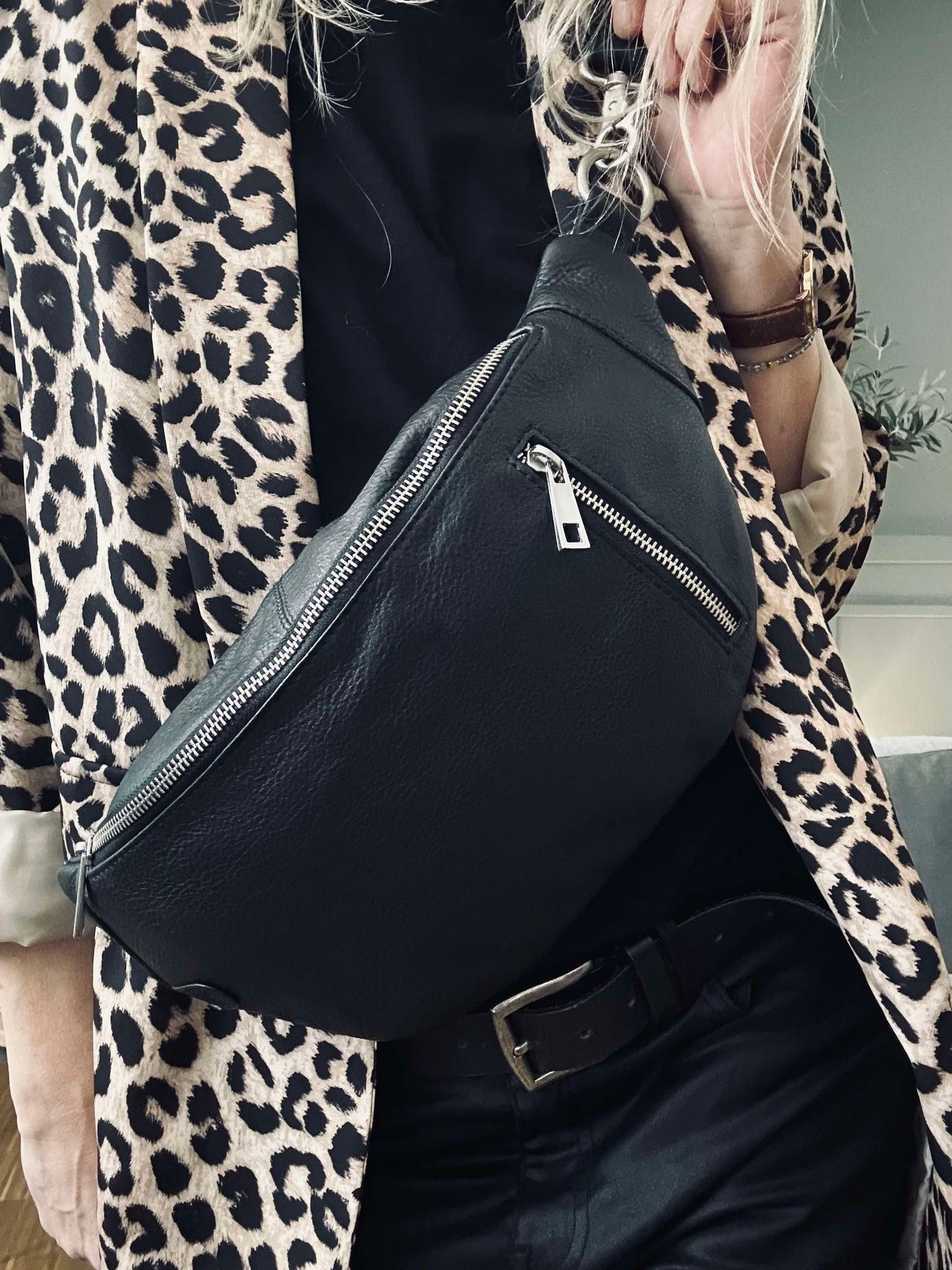 Bumbag Norma sølv