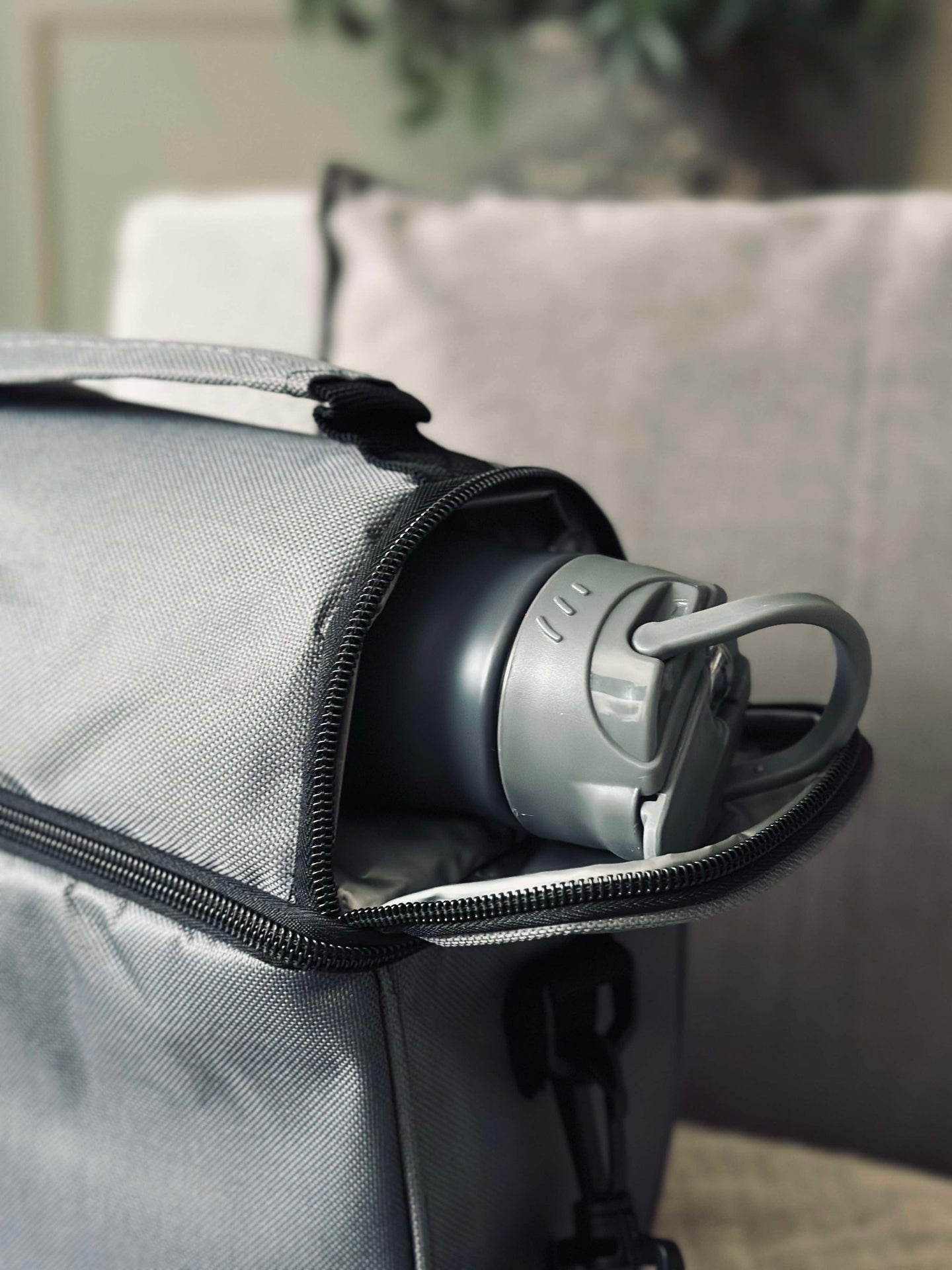 Kjølebag med innhold - Grey