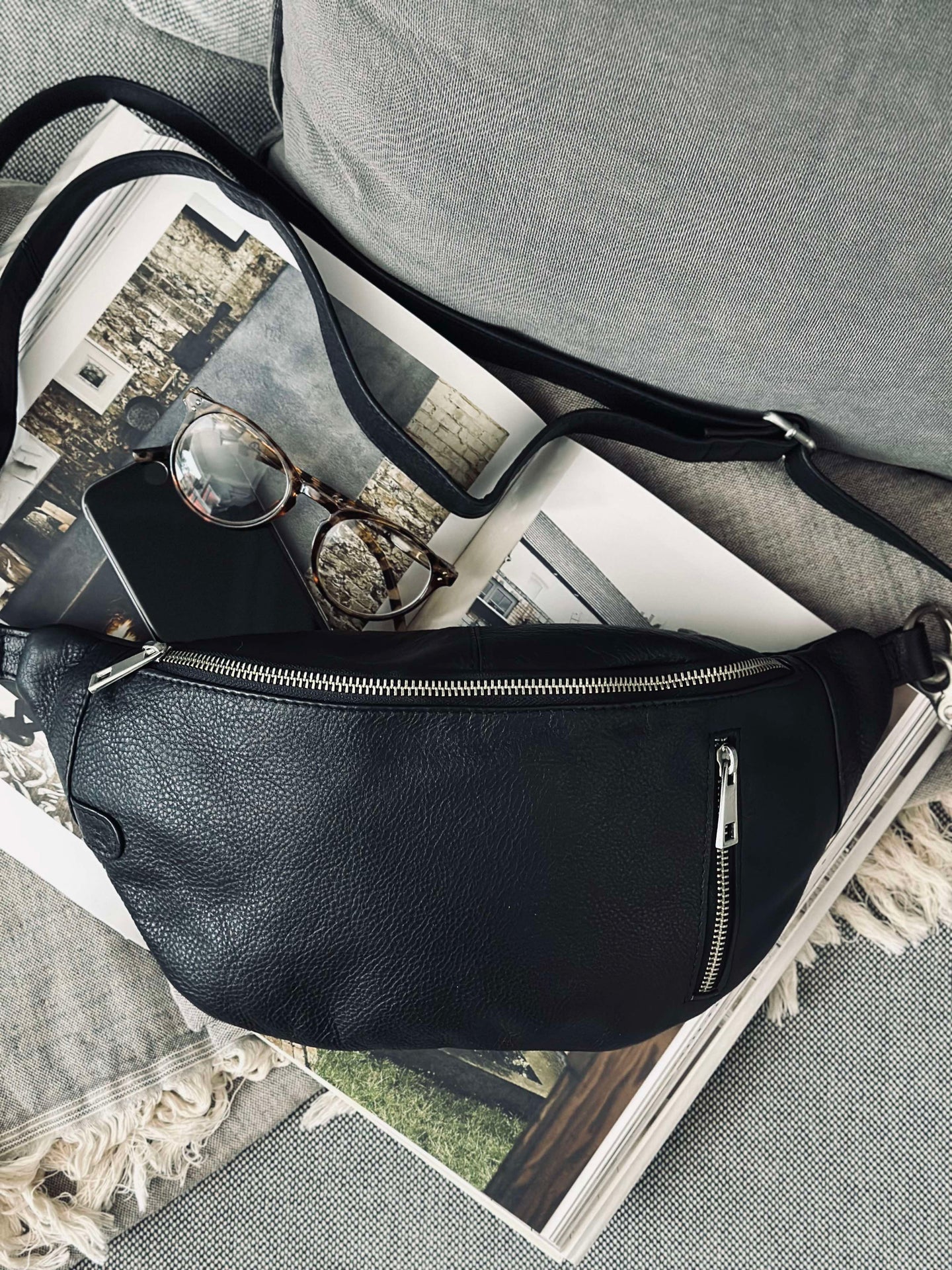 Bumbag Norma sølv