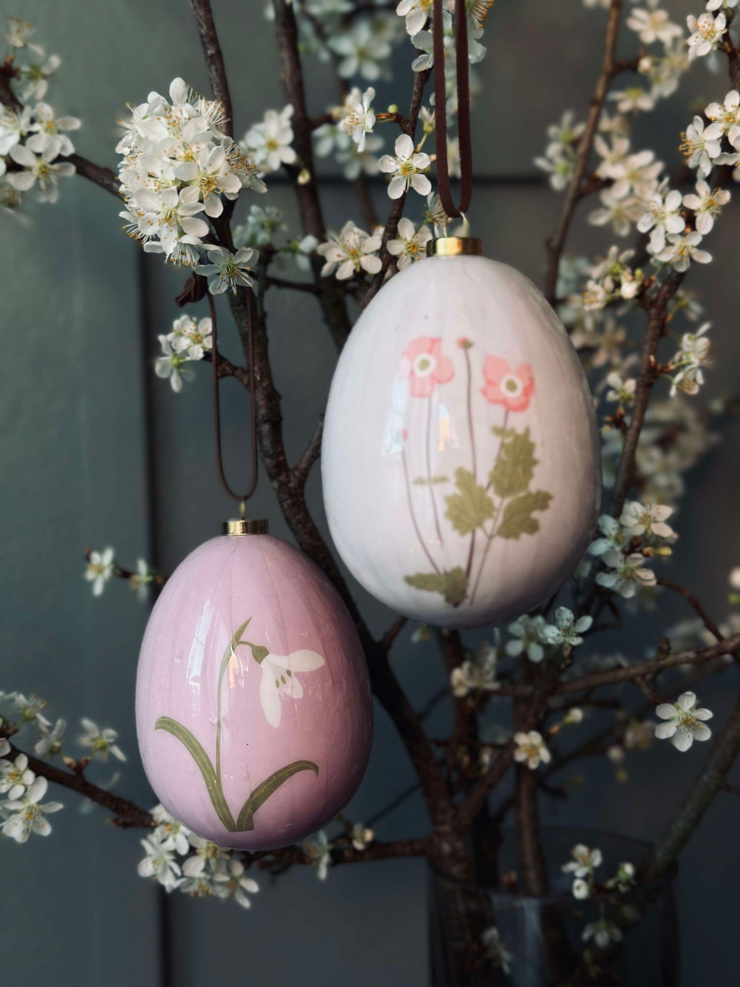 Påskeegg 2 stk.