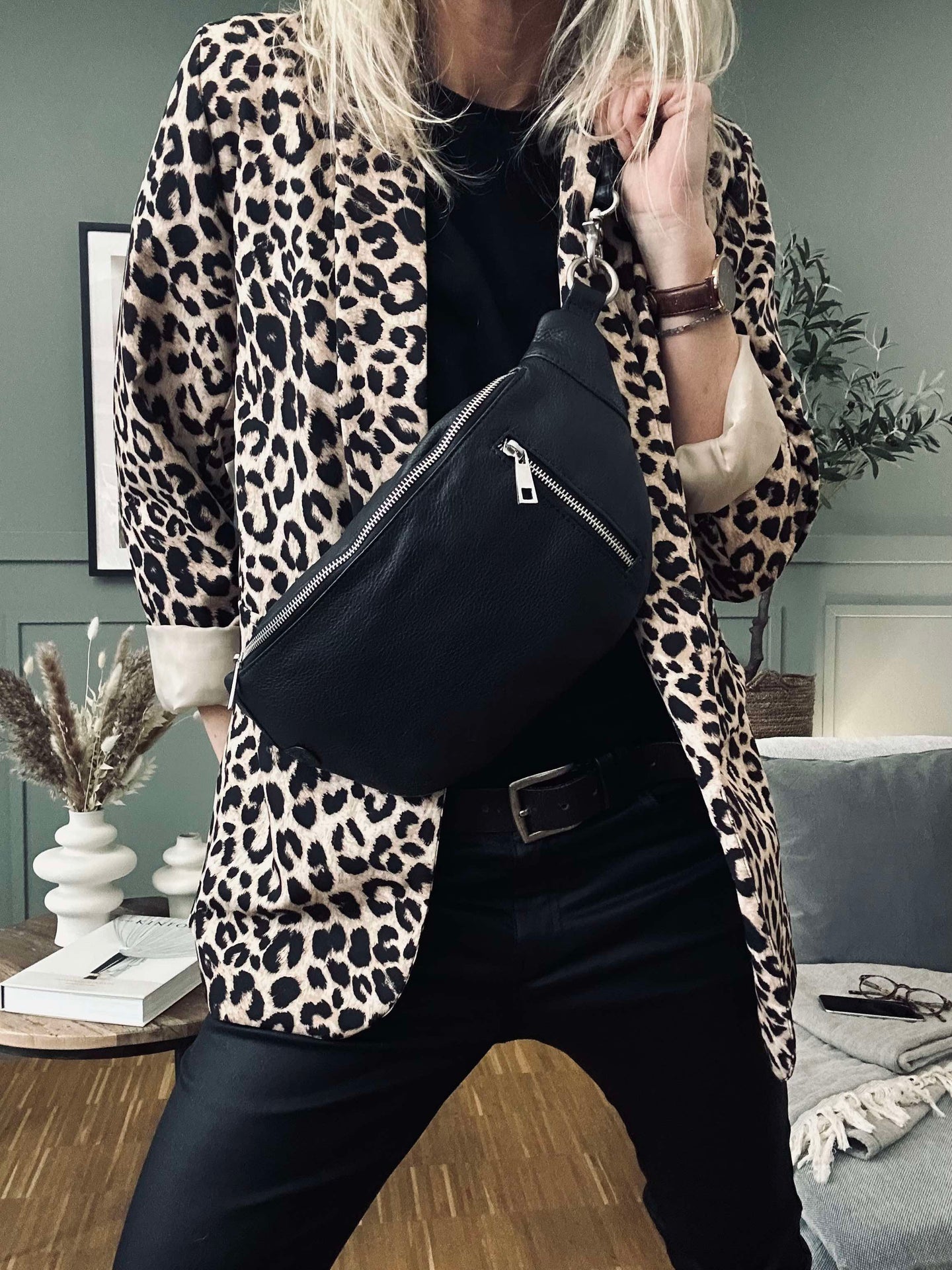 Bumbag Norma sølv
