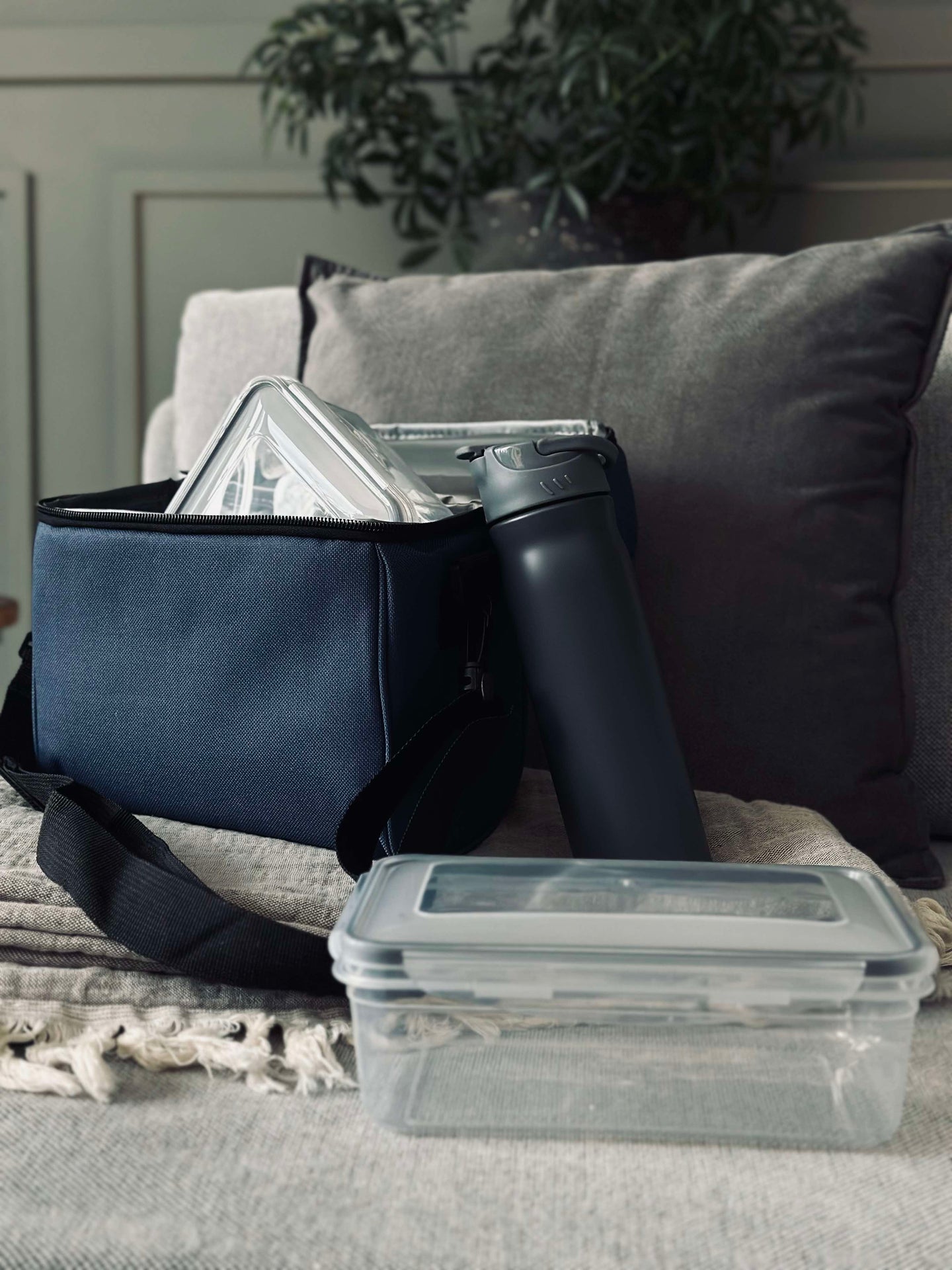 Kjølebag med innhold - Blue