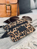 Pung dark Leopard ruskinn