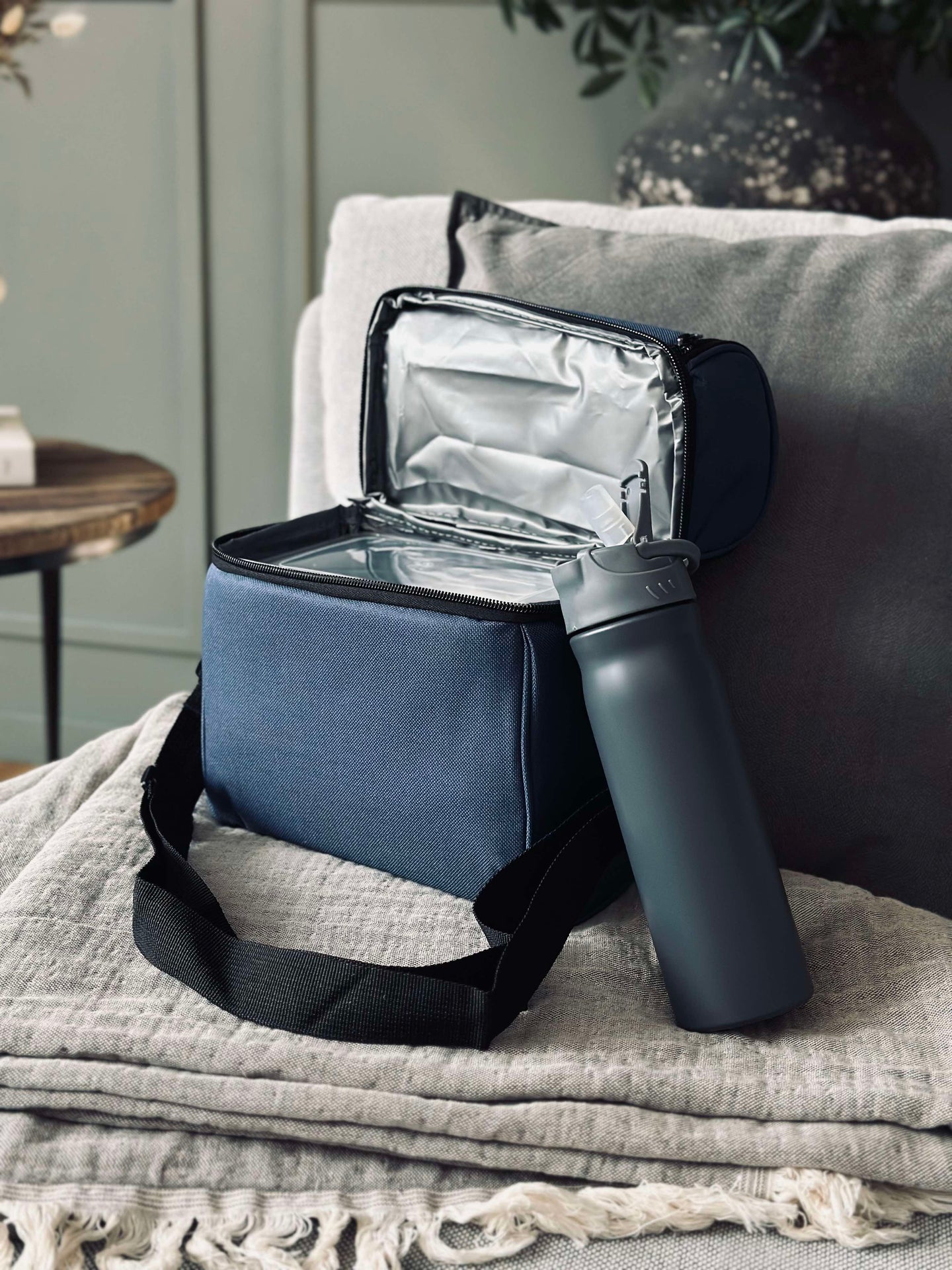 Kjølebag med innhold - Blue