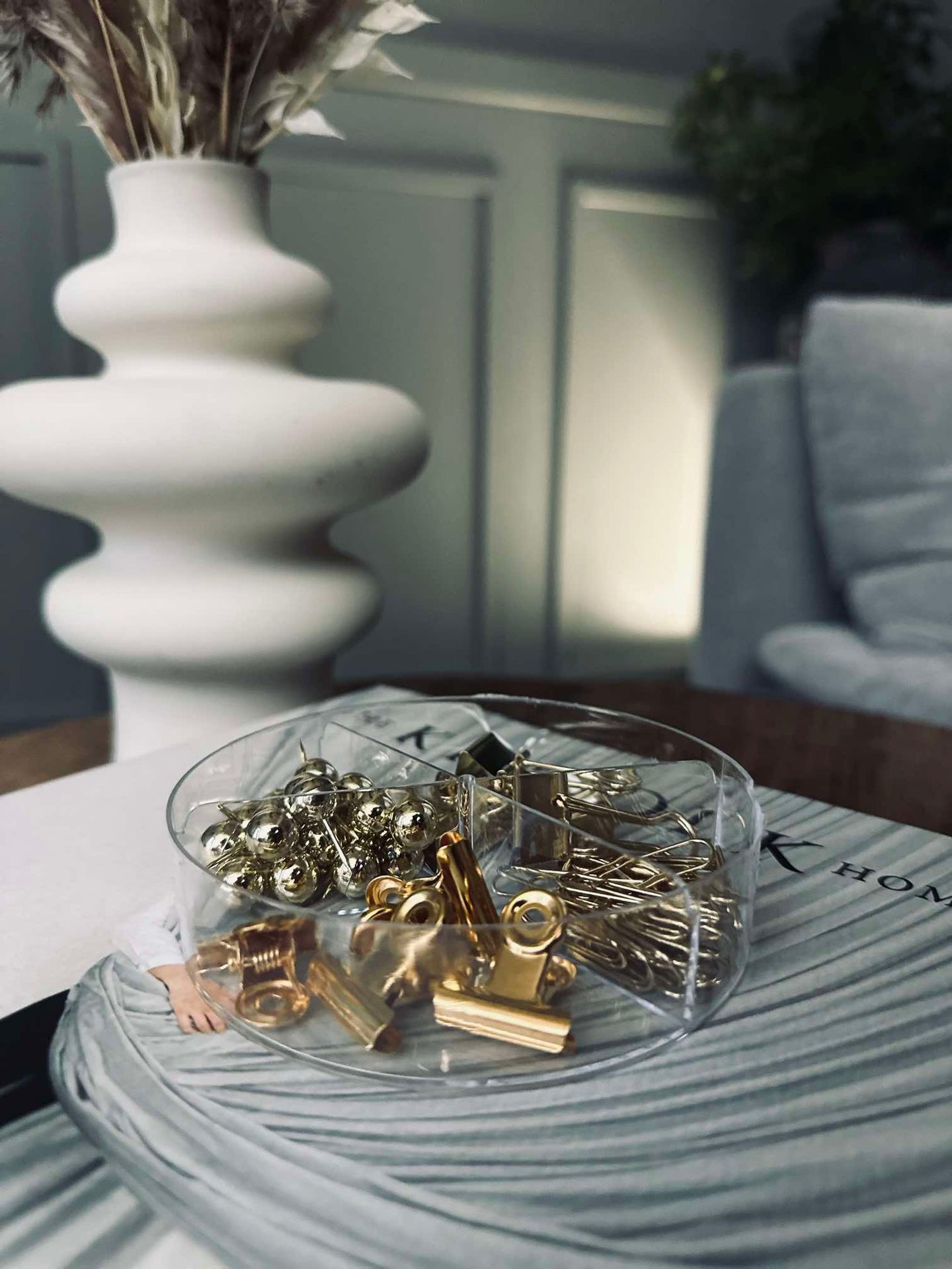 Gull Skrivesett - Sett med 4 typer