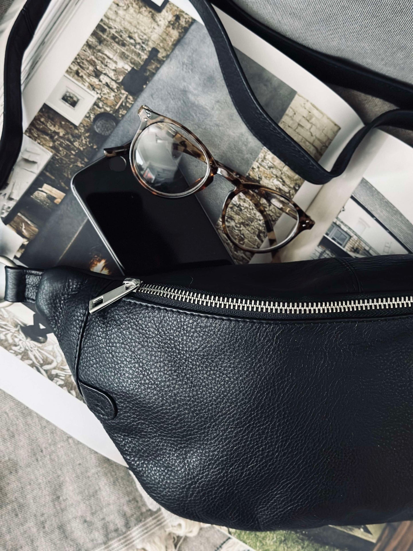 Bumbag Norma sølv