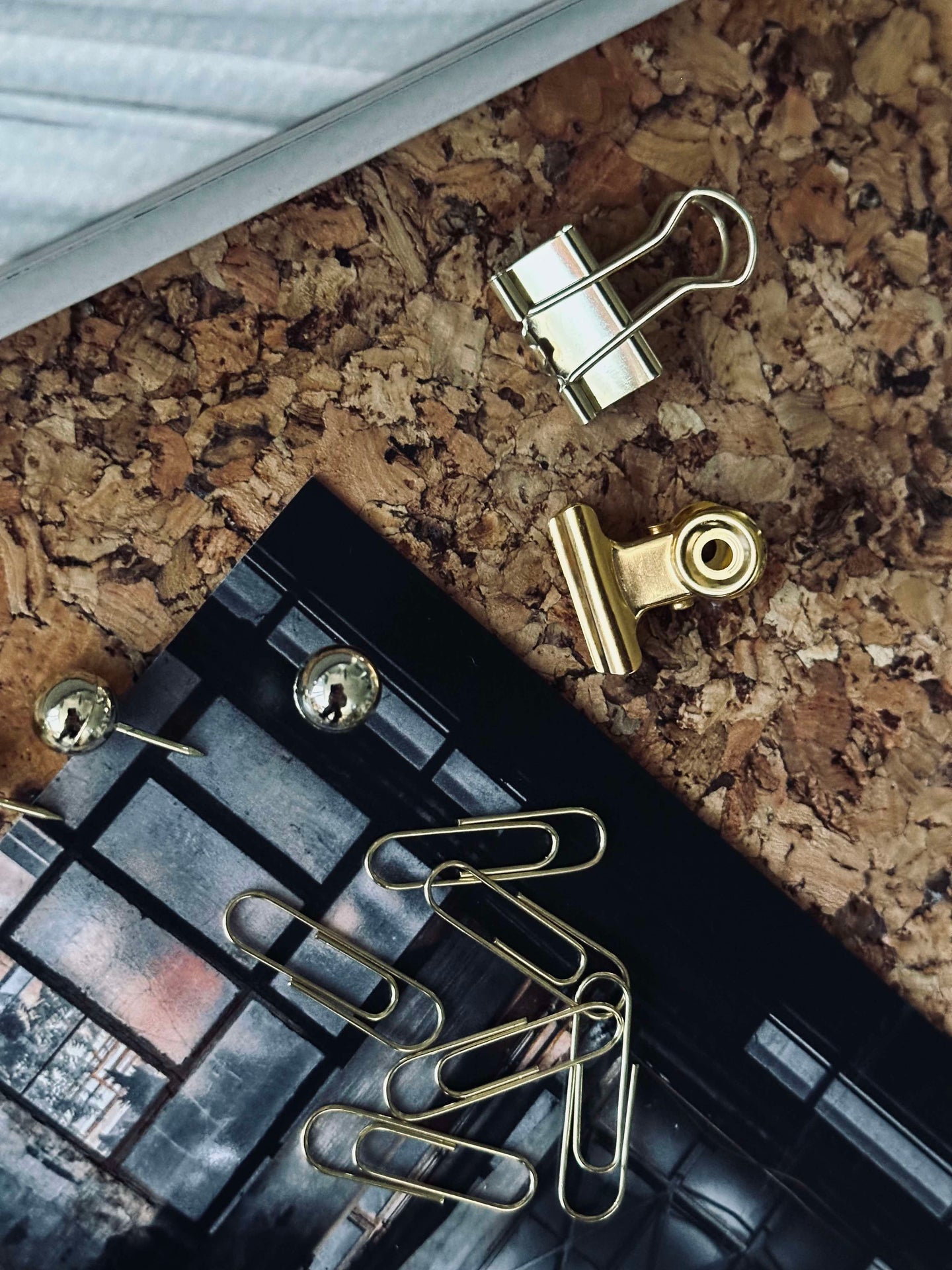 Gull Skrivesett - Sett med 4 typer