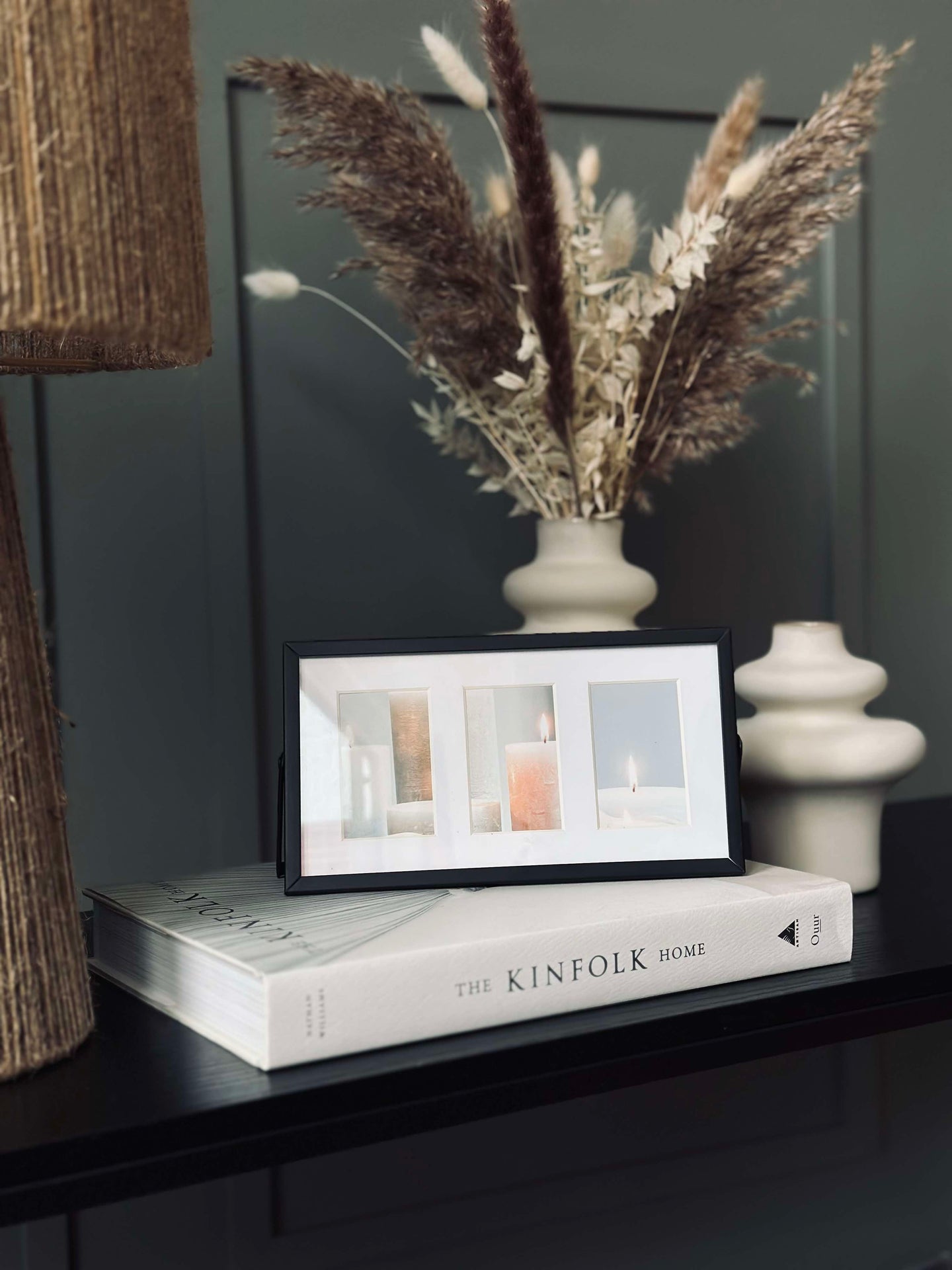 Bilderamme Svart Metall