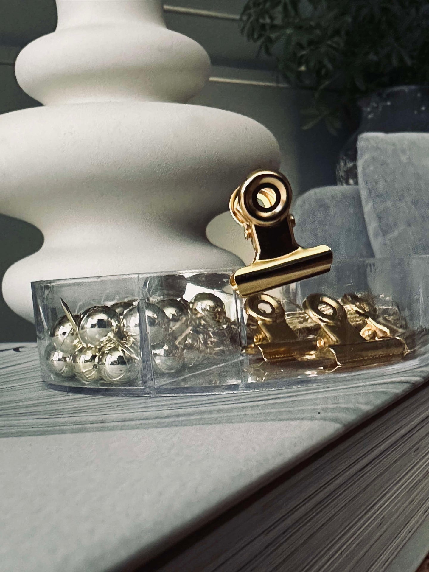 Gull Skrivesett - Sett med 4 typer