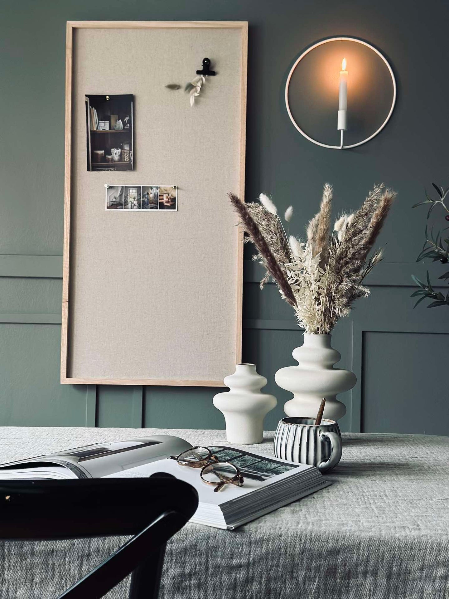 Oppslagstavle Lin 50x100