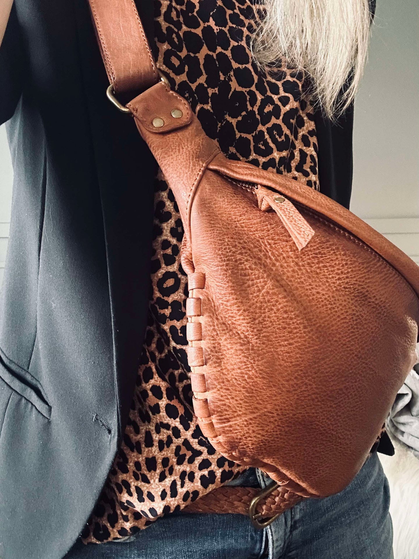 Bumbag Jennie - Cognac