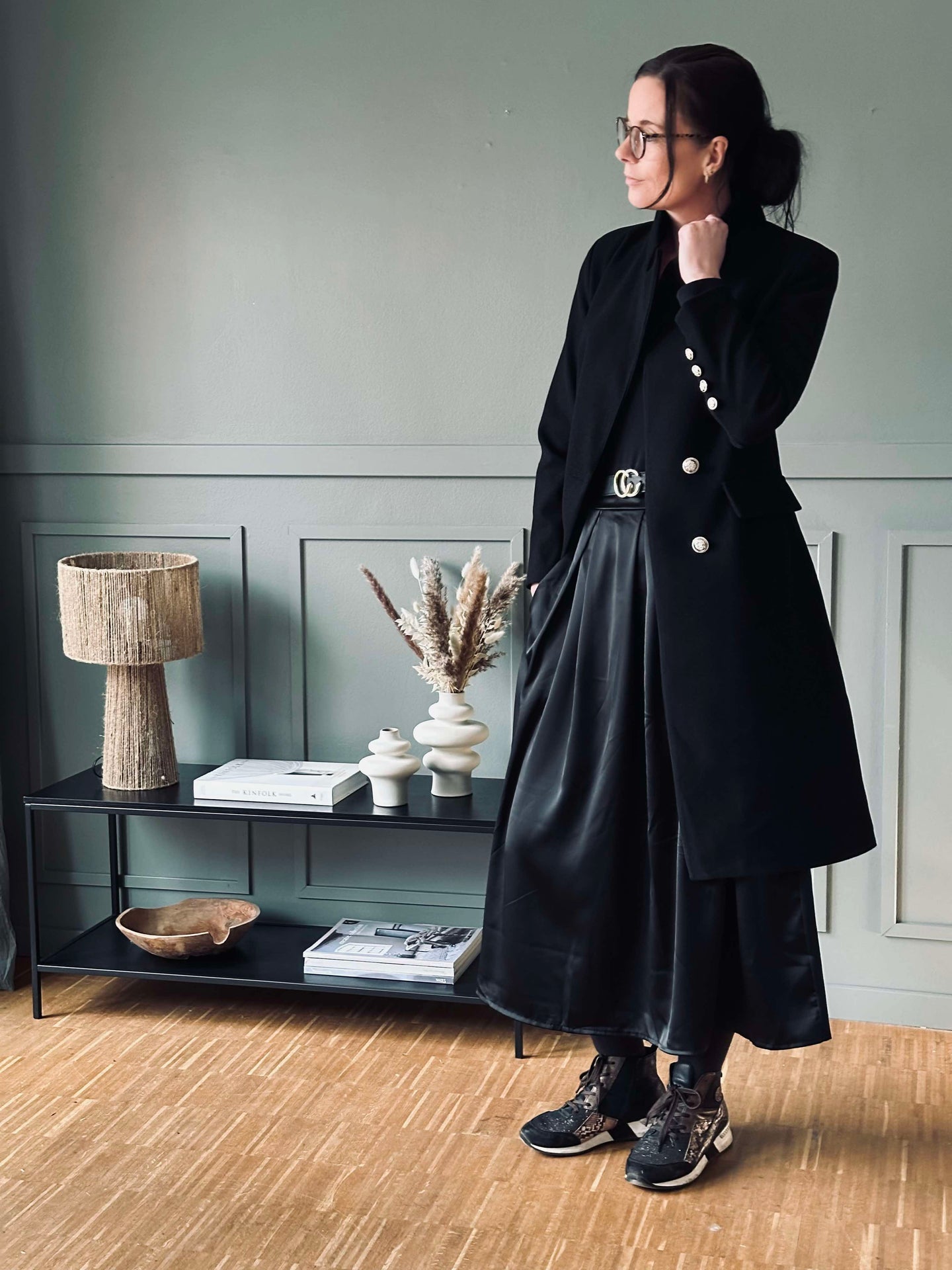 Jakke Chic - Black