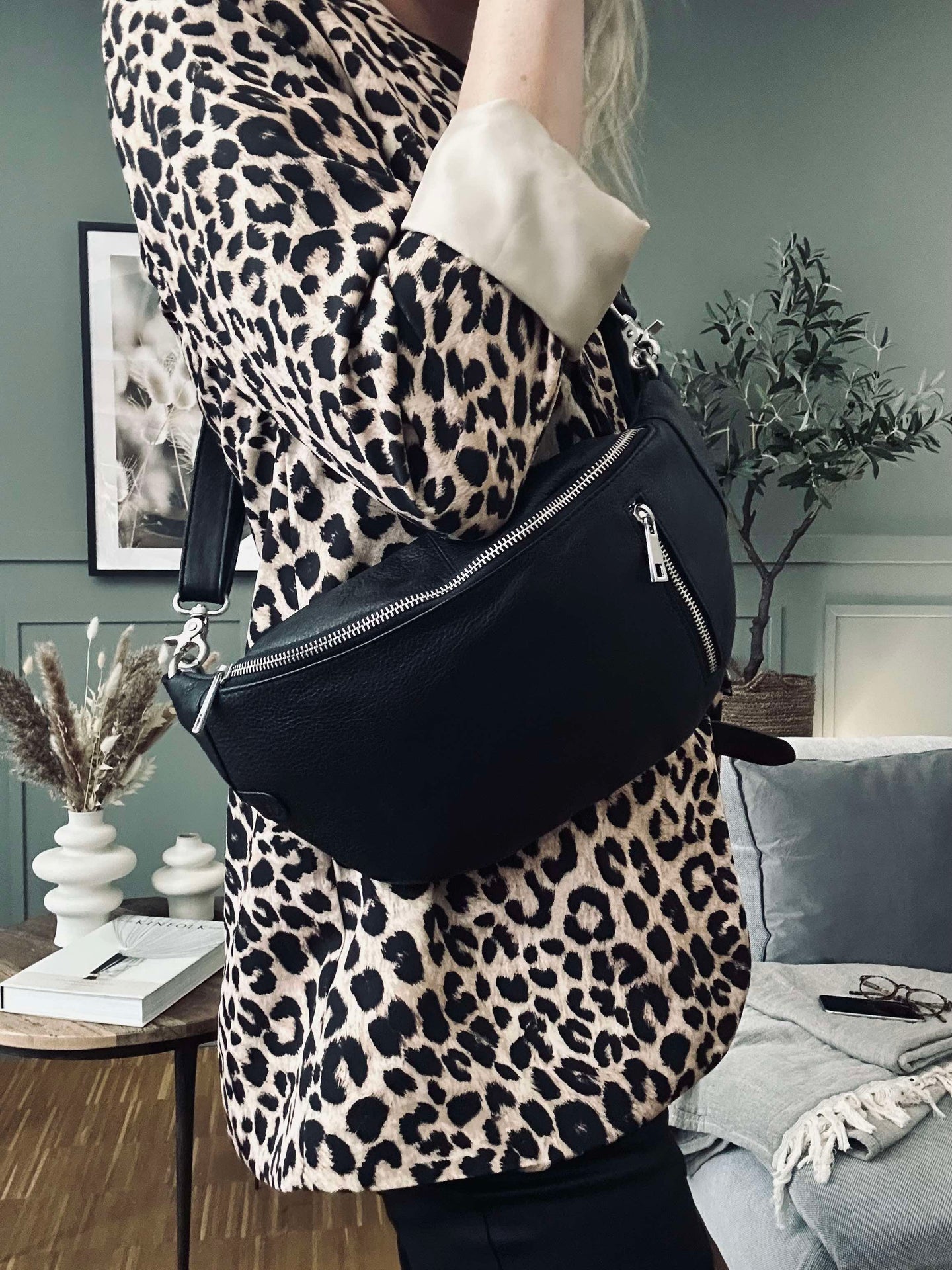 Bumbag Norma sølv