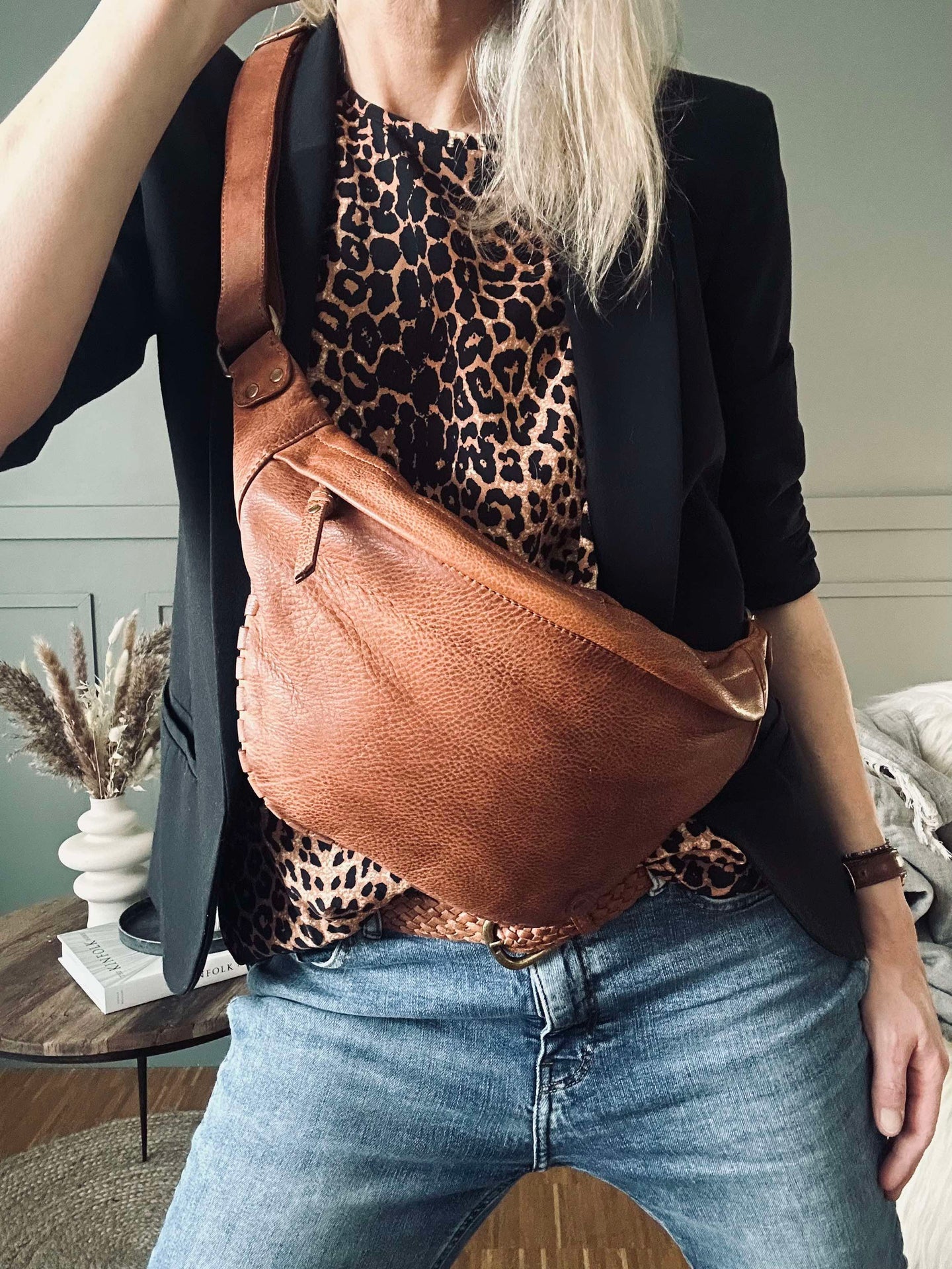 Bumbag Jennie - Cognac