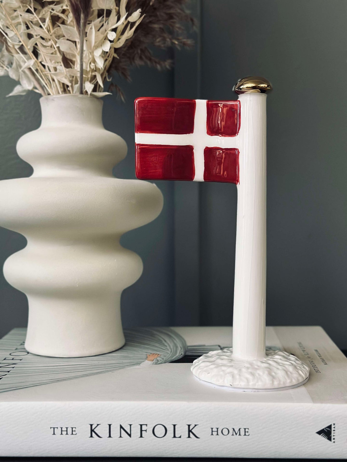 Flagg keramikk – Dannebrog