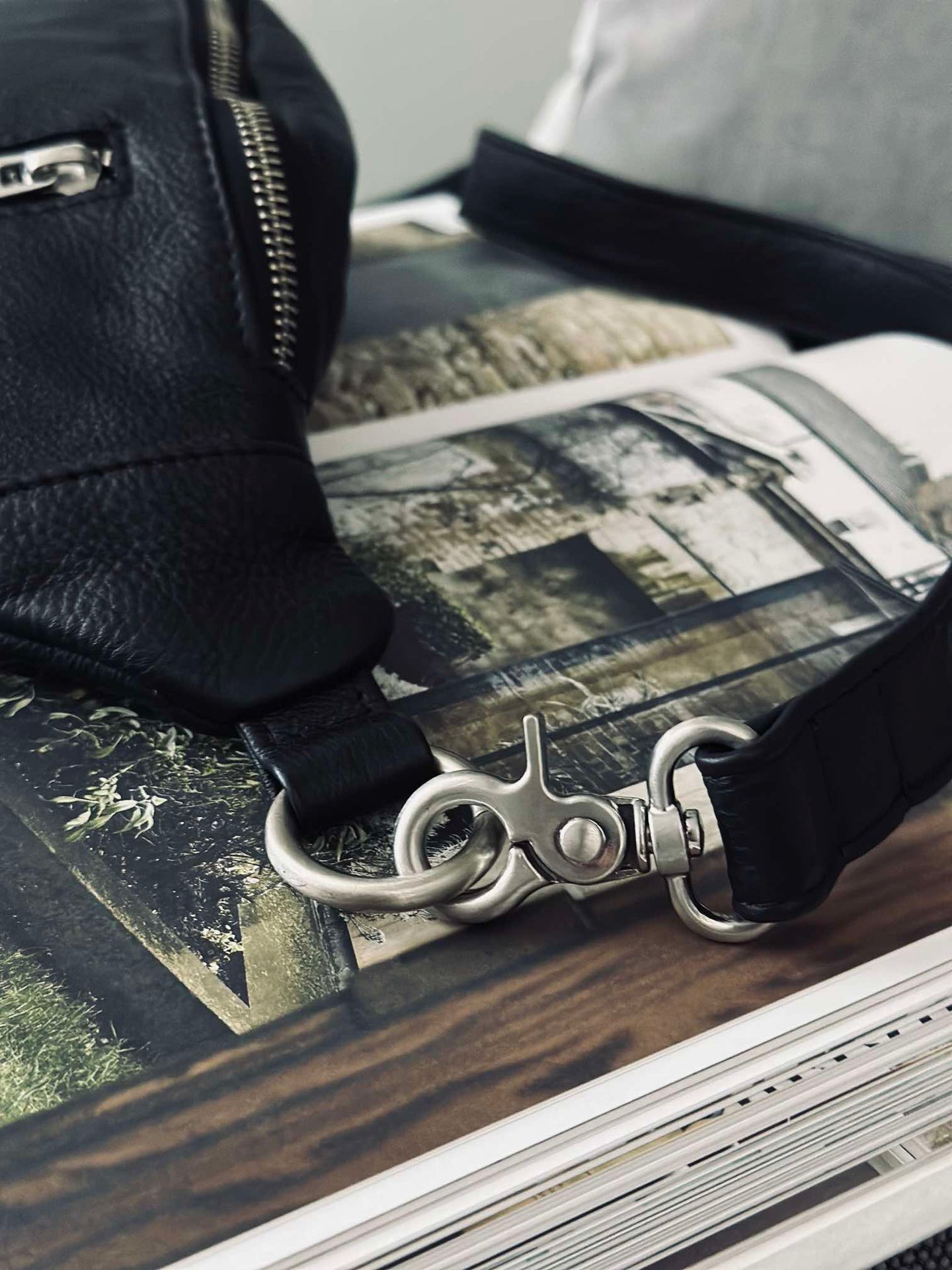 Bumbag Norma sølv