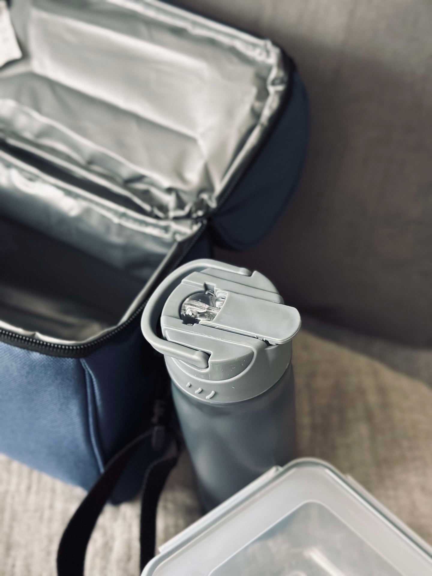 Kjølebag med innhold - Blue