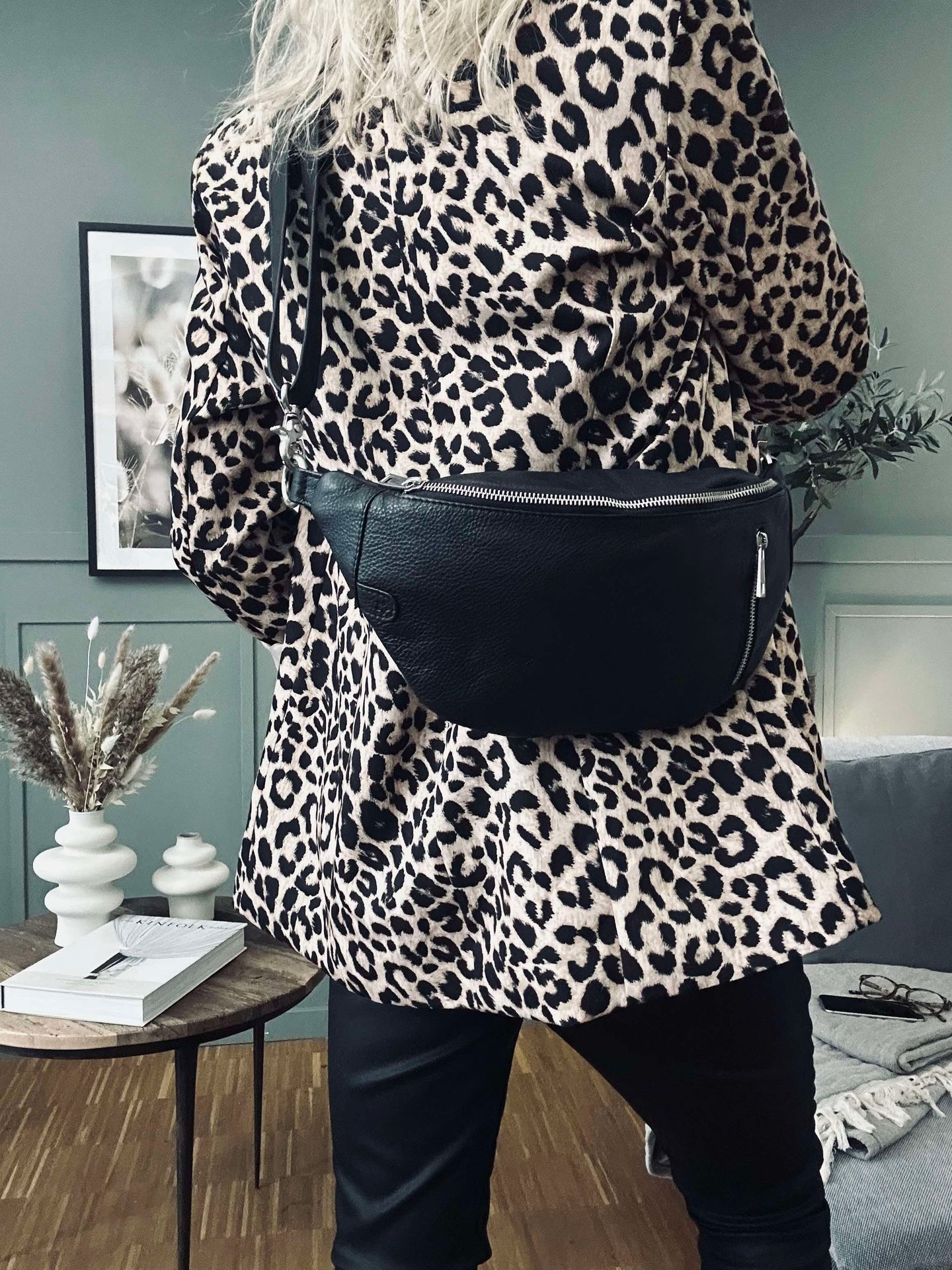 Bumbag Norma sølv