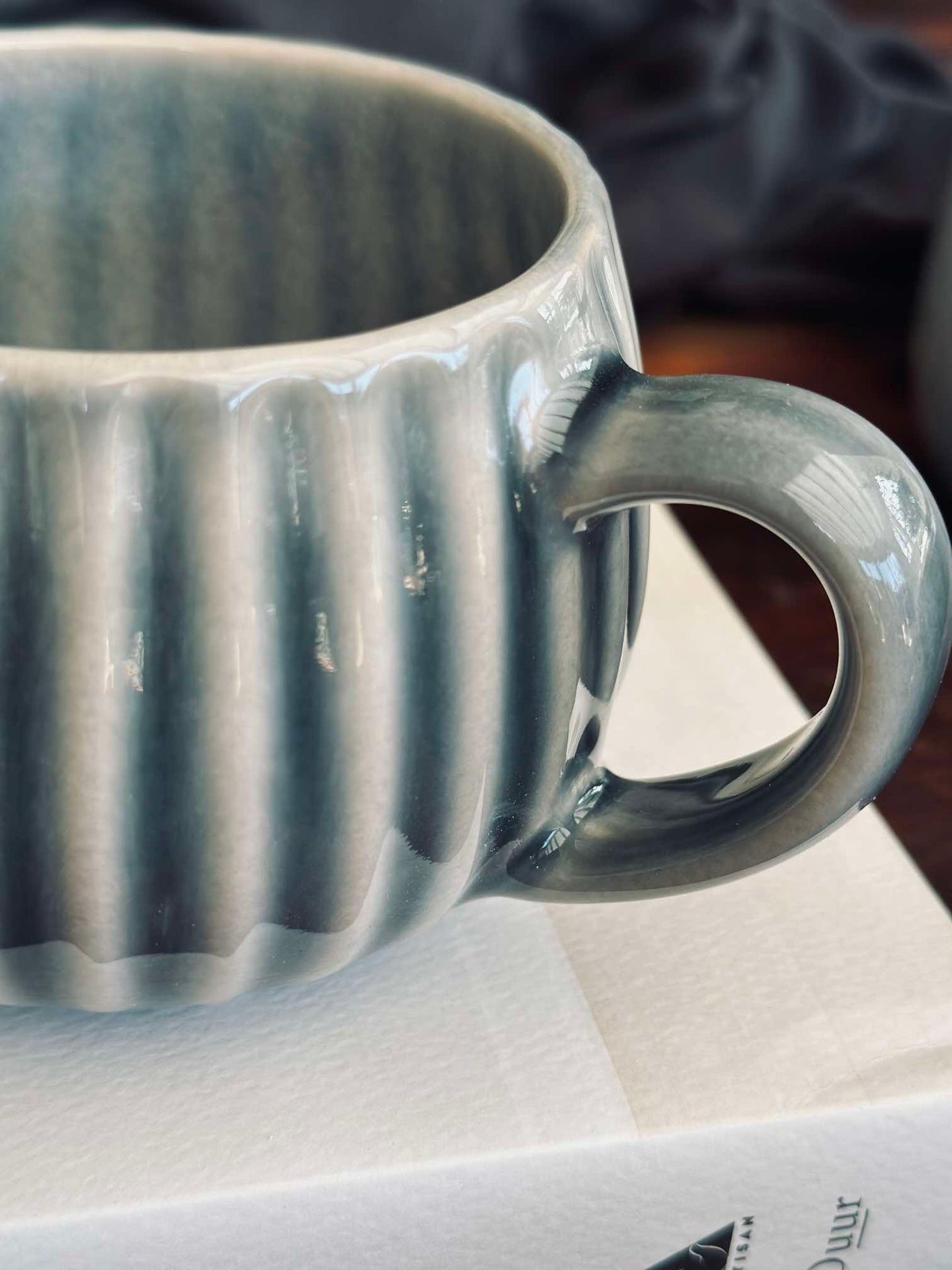 VIGA Stripet Krus - Blå