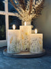 LED WILD FLORA – Sett med 3 stk og fjernkontroll