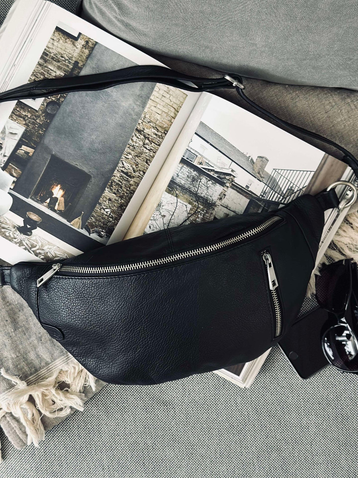Bumbag Norma sølv