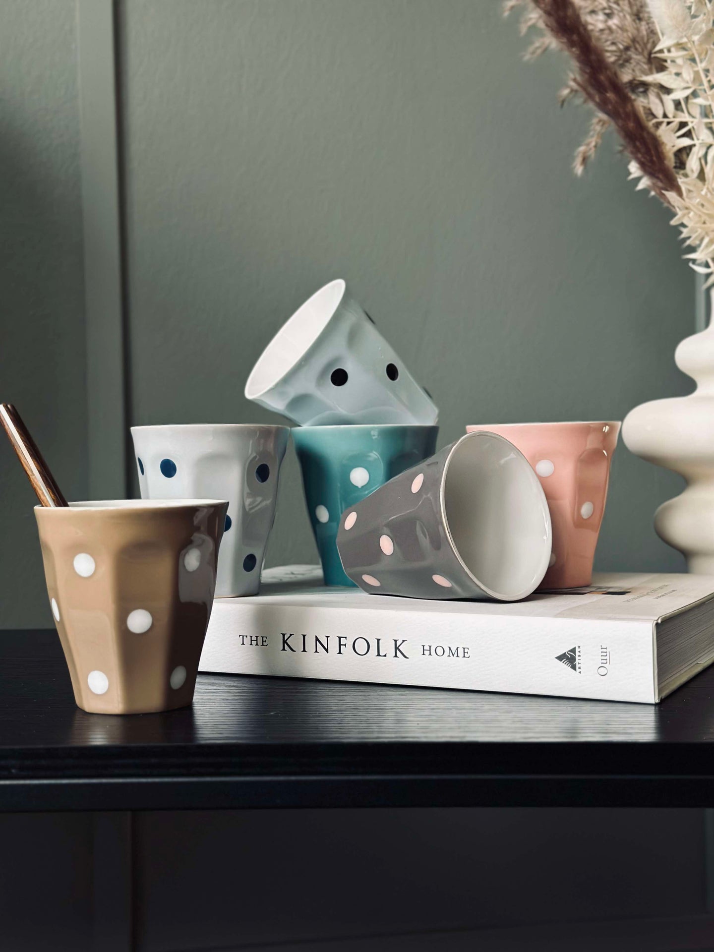 Kopp Dots 250 ml. - Colormix