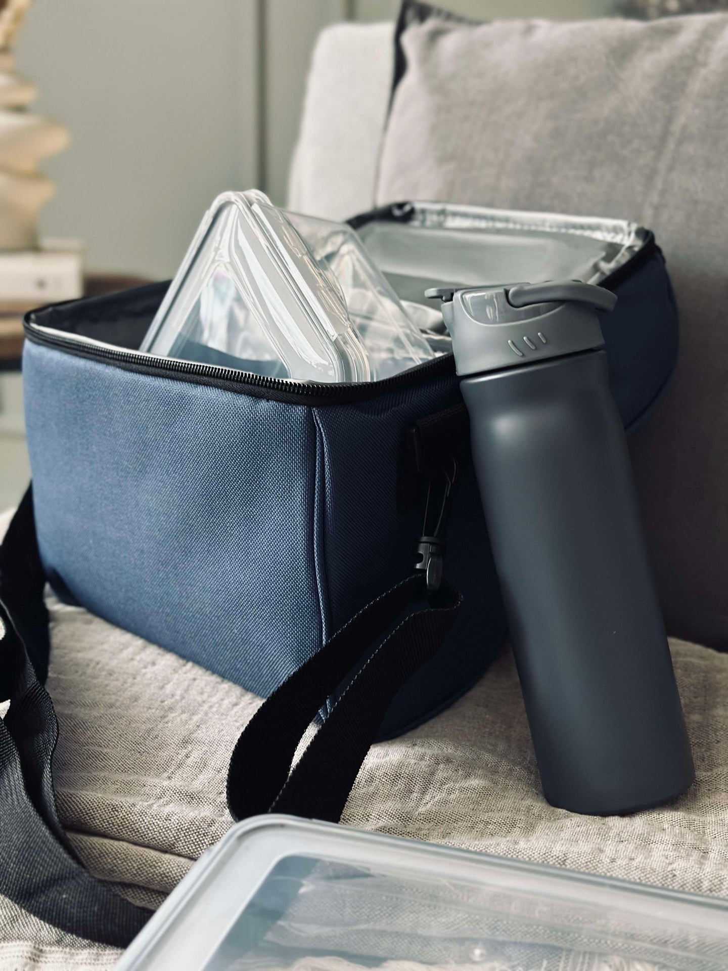Kjølebag med innhold - Blue