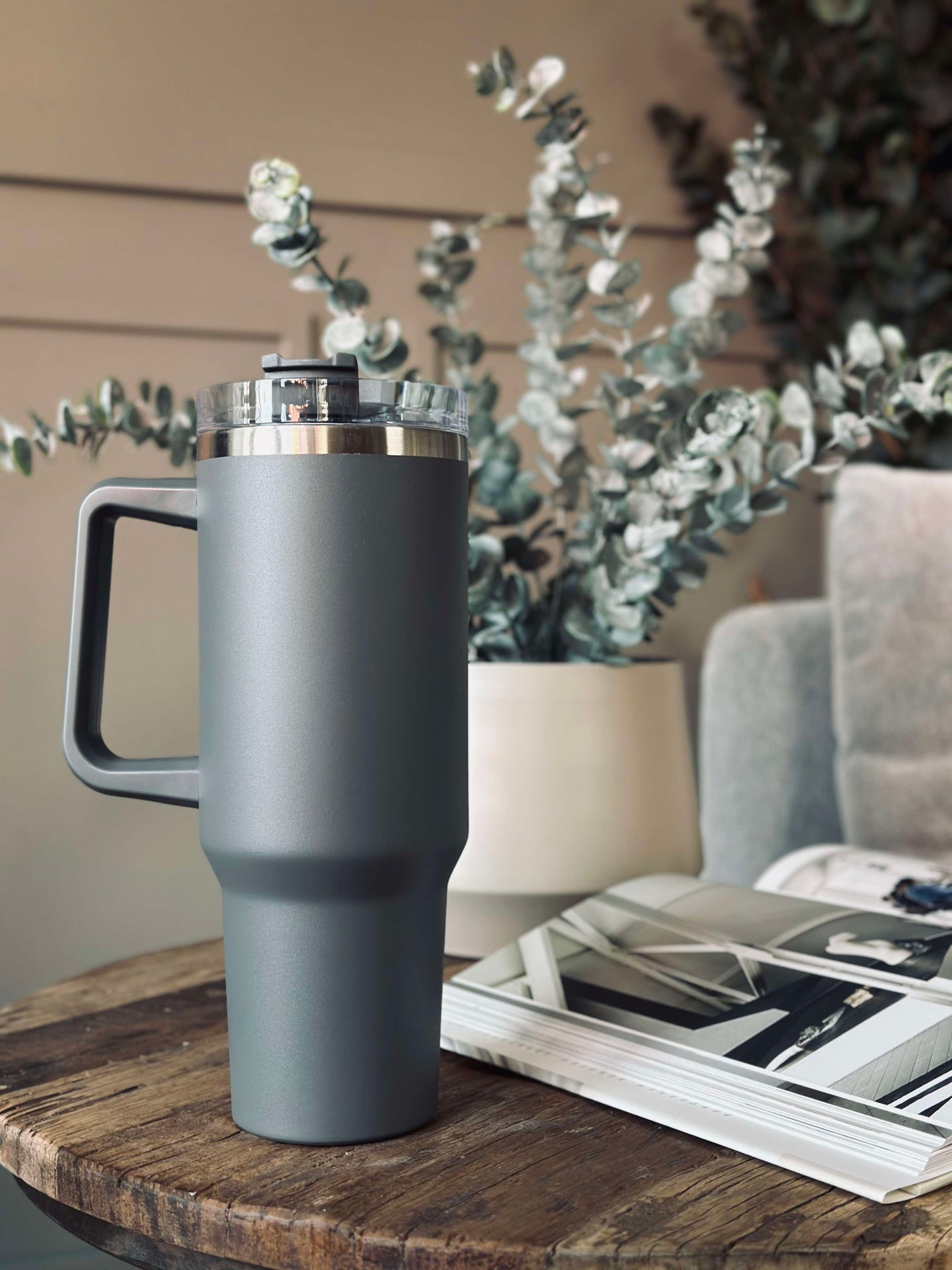 Termokopp Grey - 1200 ml.