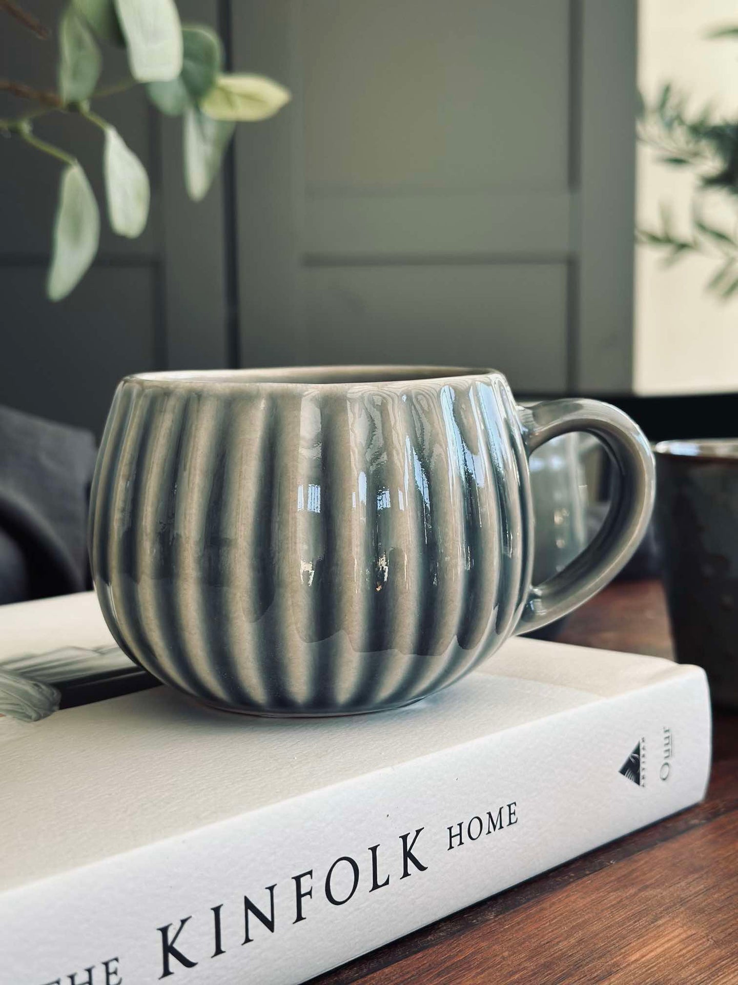 VIGA Stripet Krus - Blå