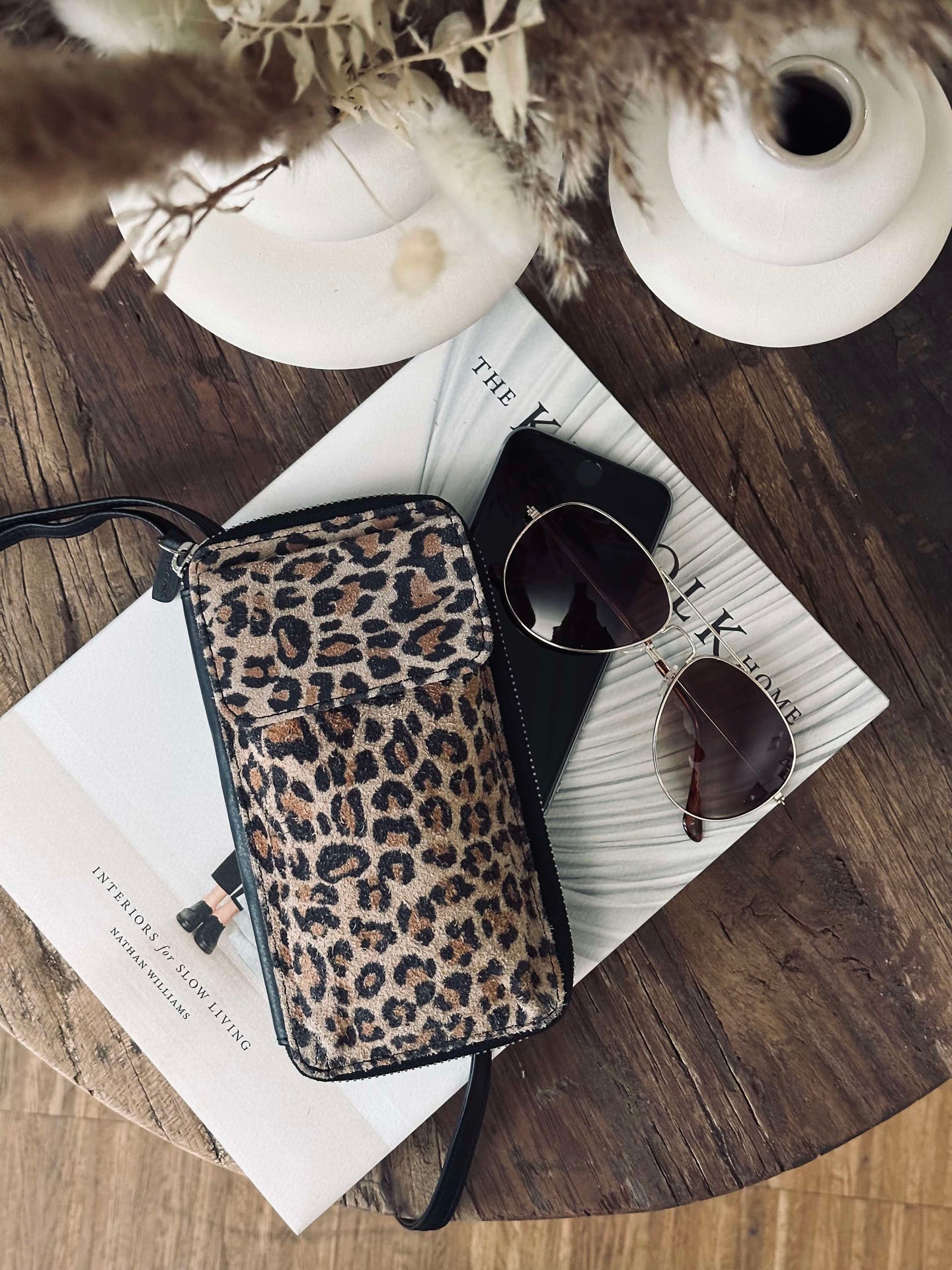 Mobilveske / Crossover Daily Leopard - Small