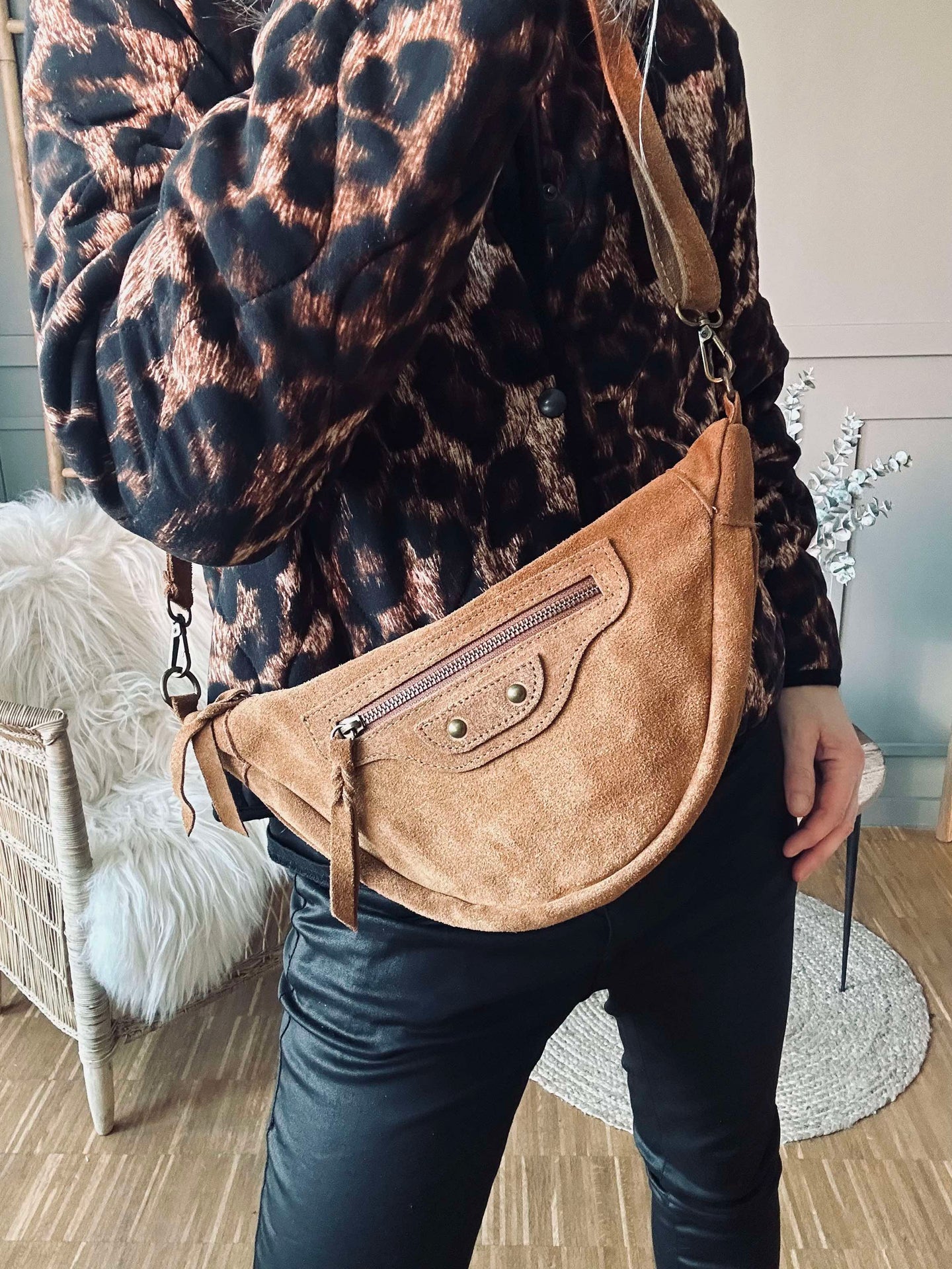 Bumbag Cargo Cognac