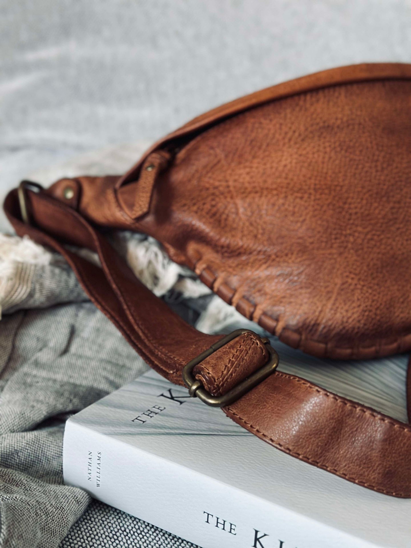 Bumbag Jennie - Cognac