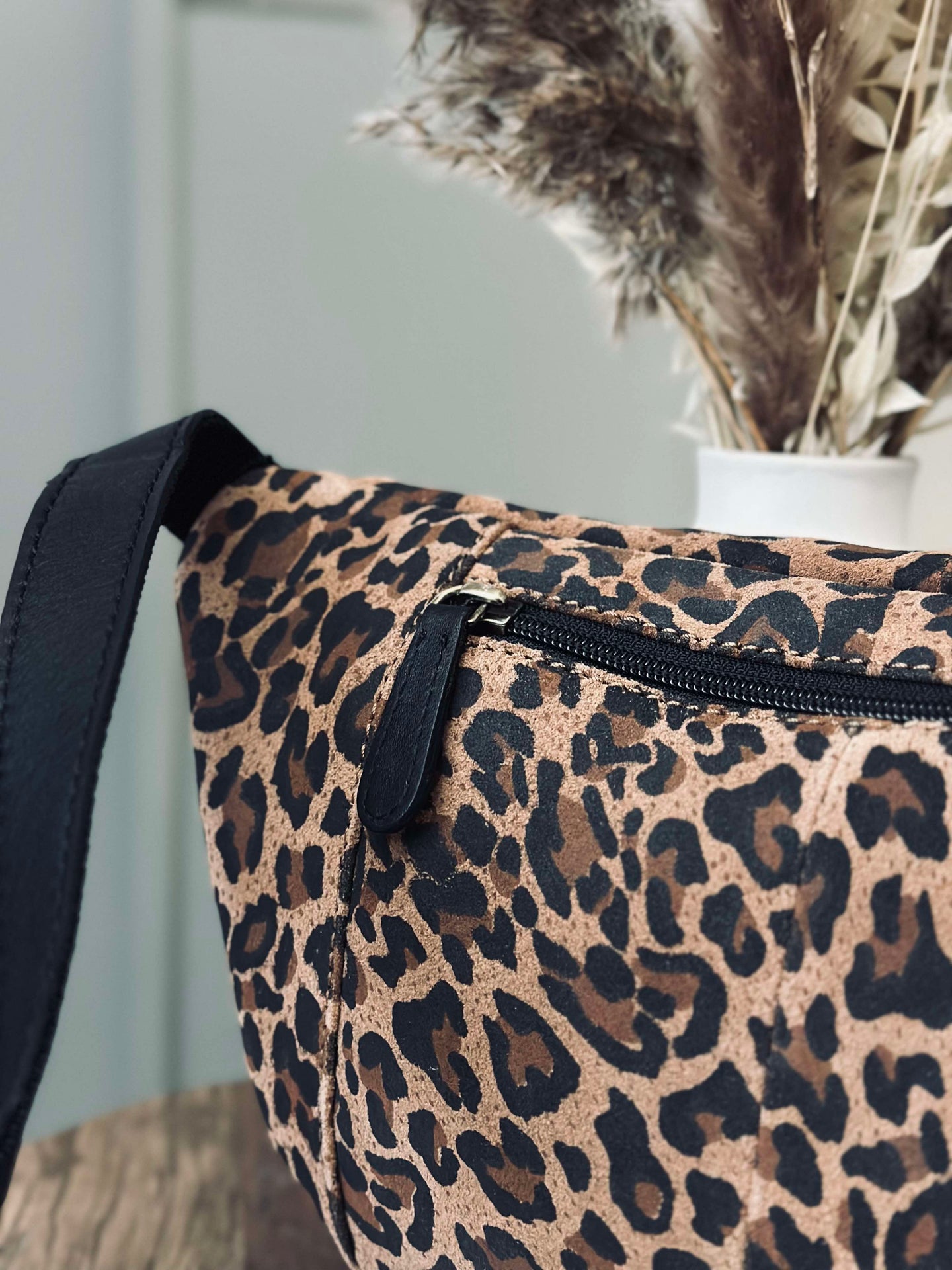 Bumbag Daily Leopard dark