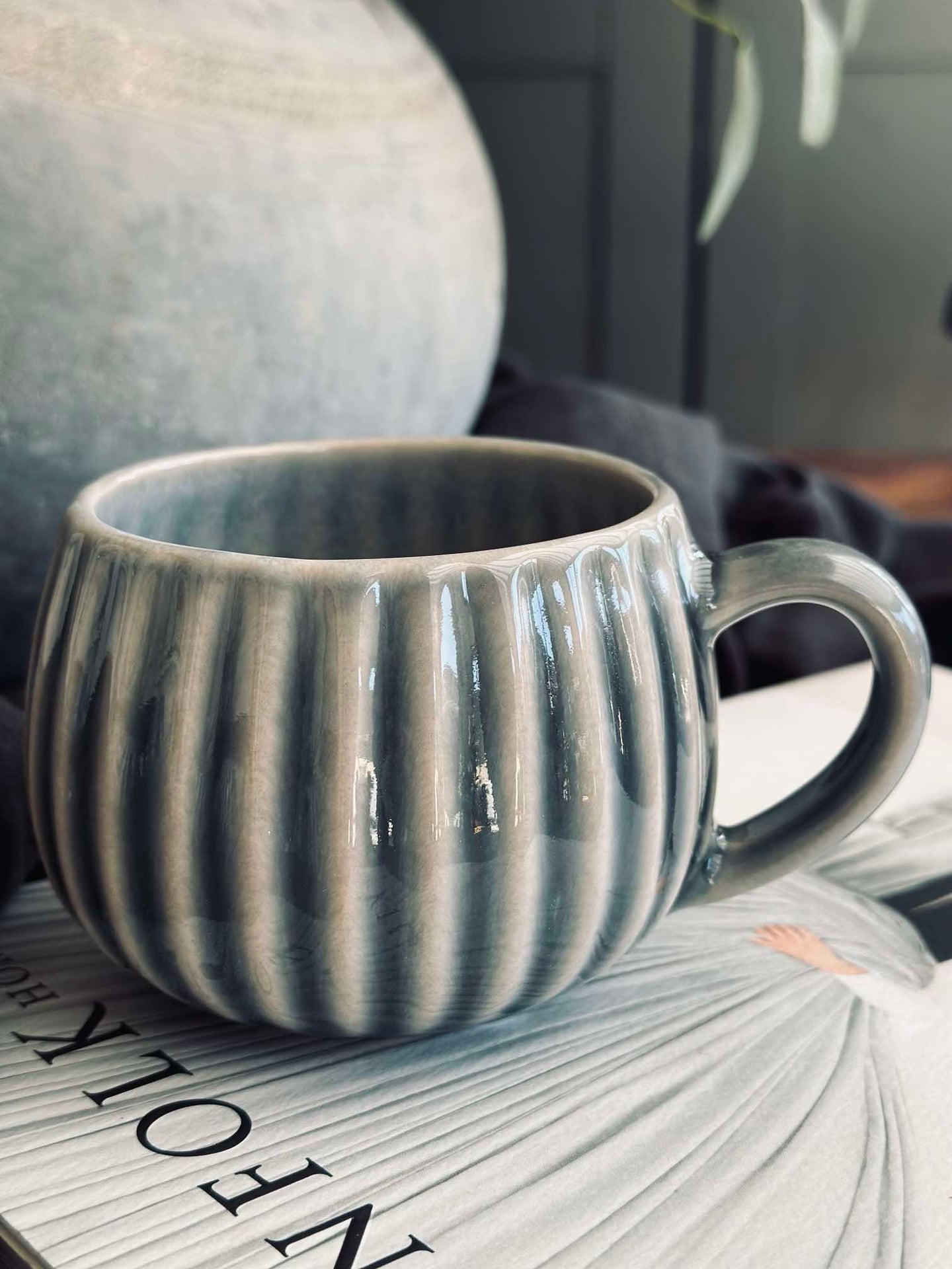 VIGA Stripet Krus - Blå