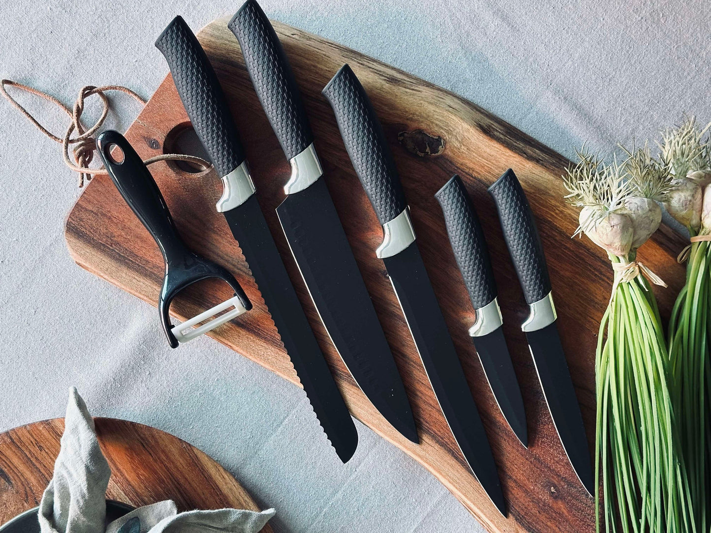 Knivsett - 6-pakning