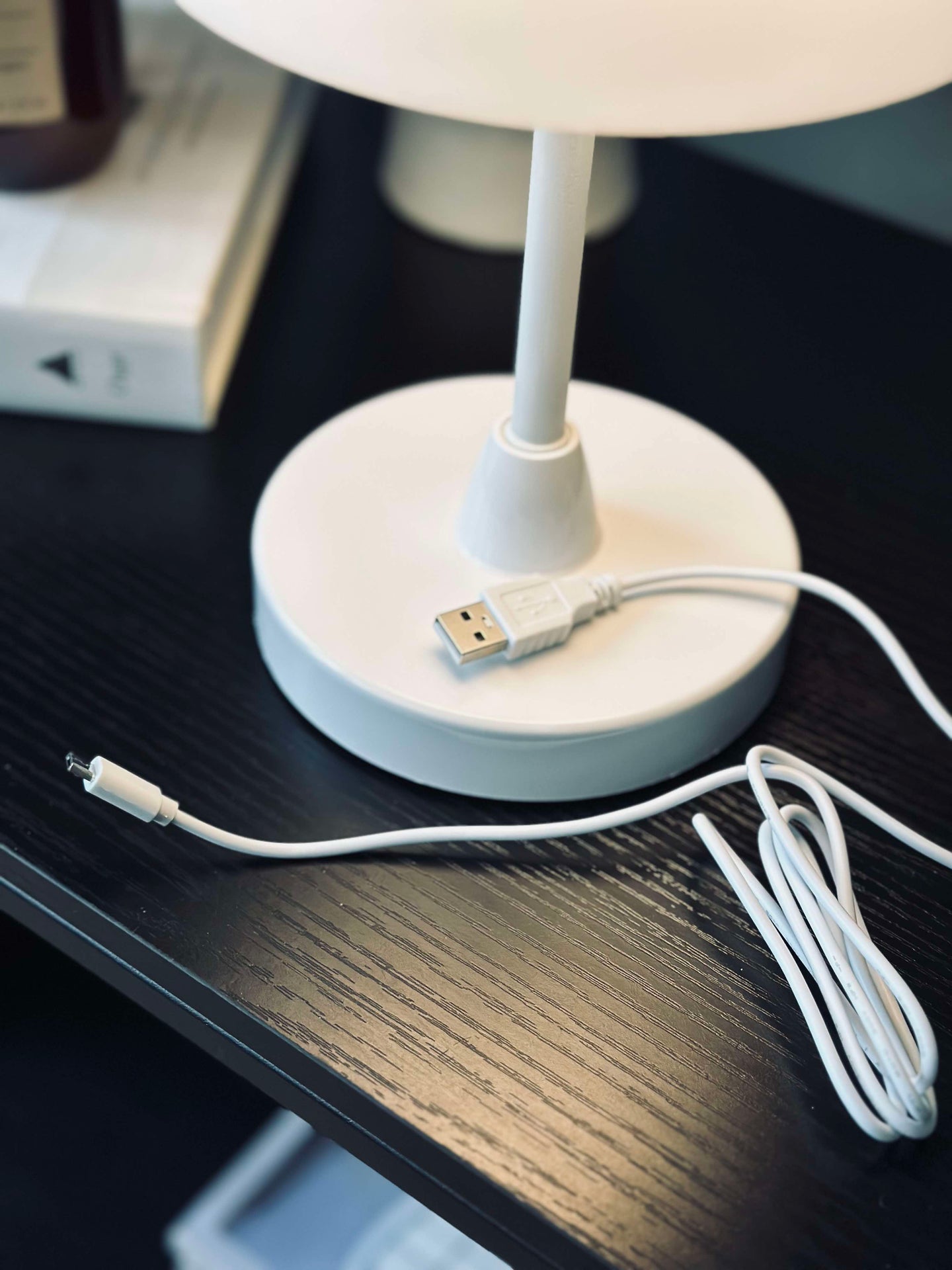 LED Bordlampe White Touch