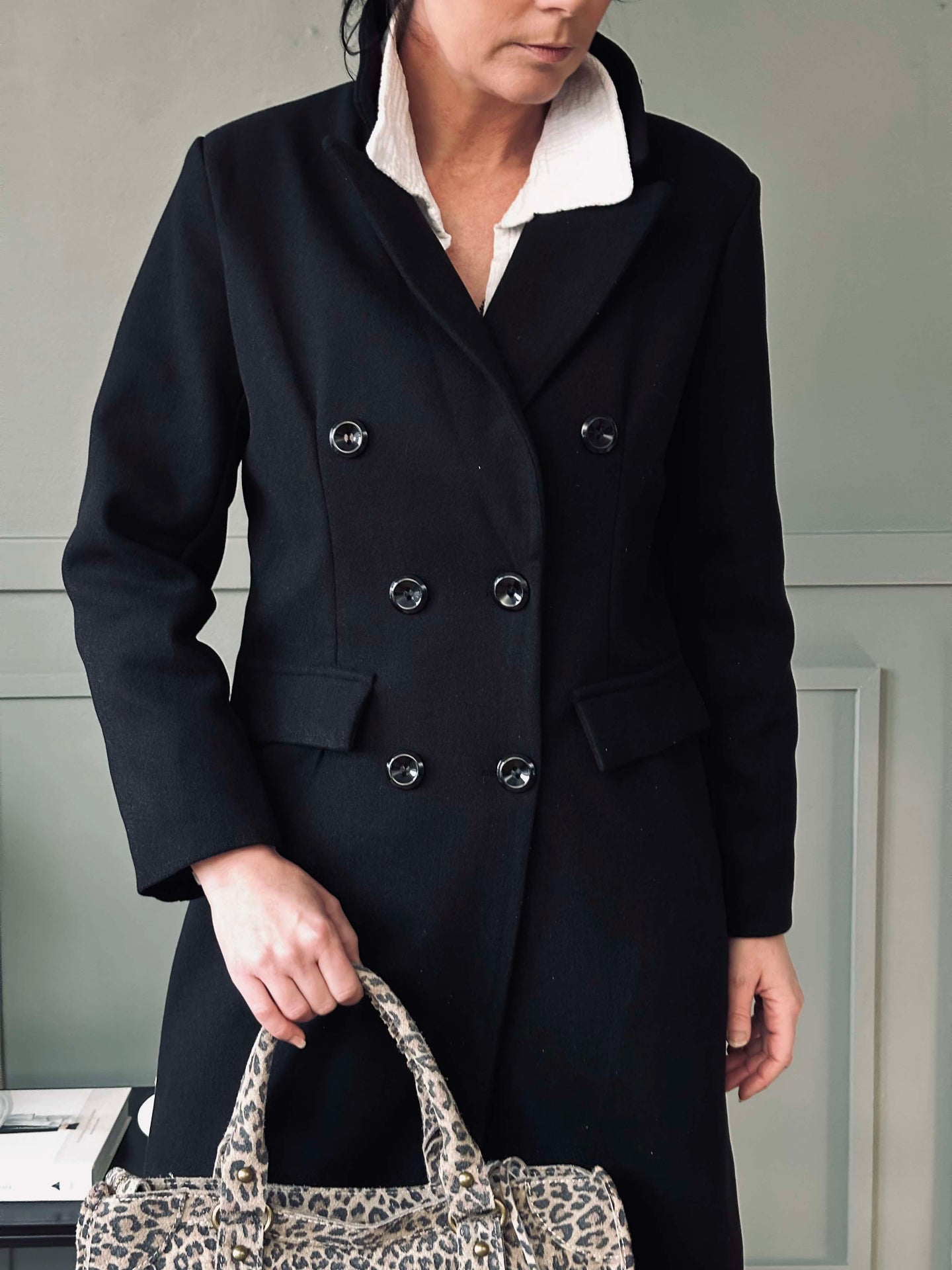 Jakke Rosy - Black
