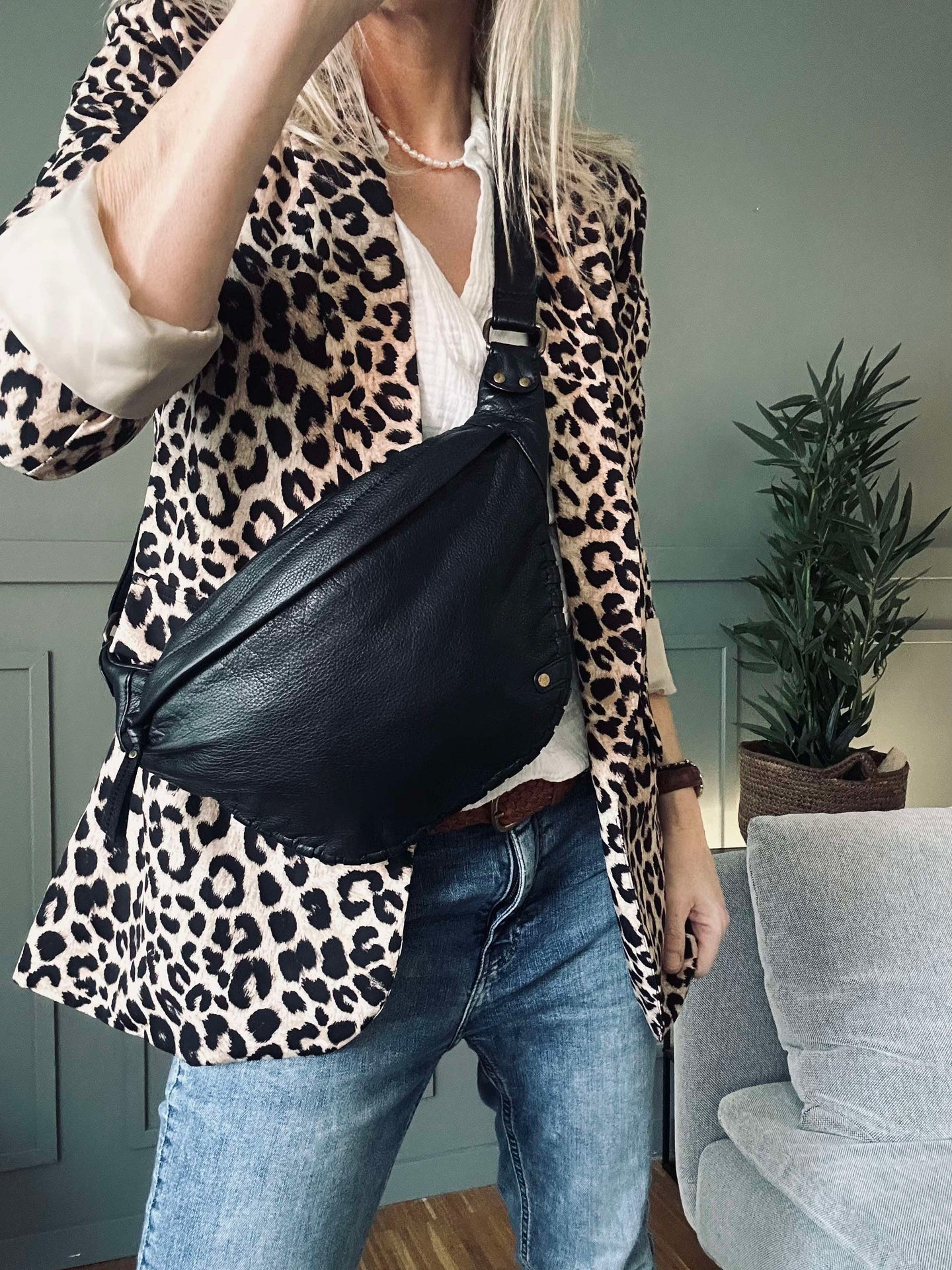 Bumbag Jennie - Black
