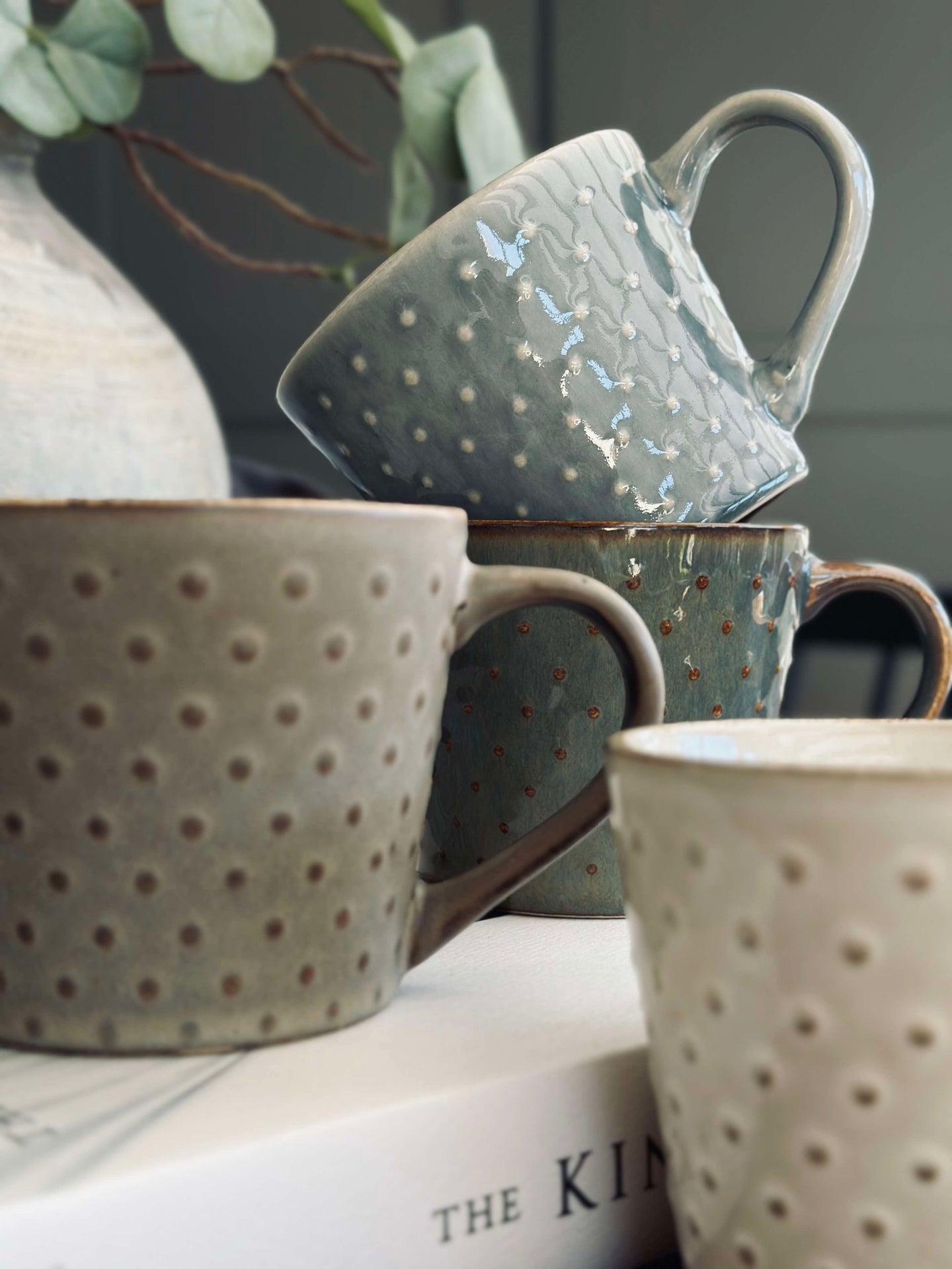 Krus DORA Dots - Brun