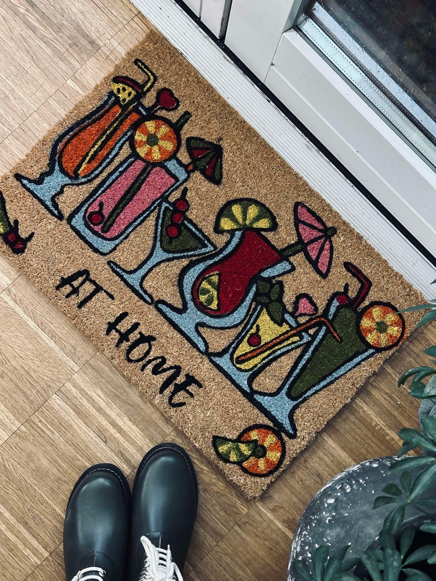 Dørmatte - HOME
