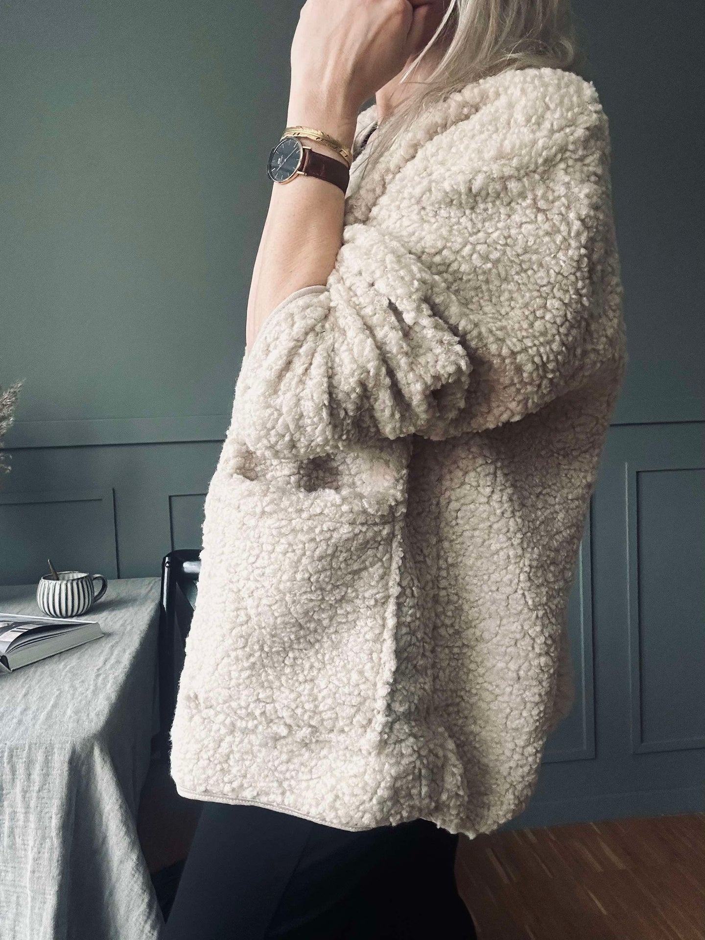 Jakke Lucile Beige