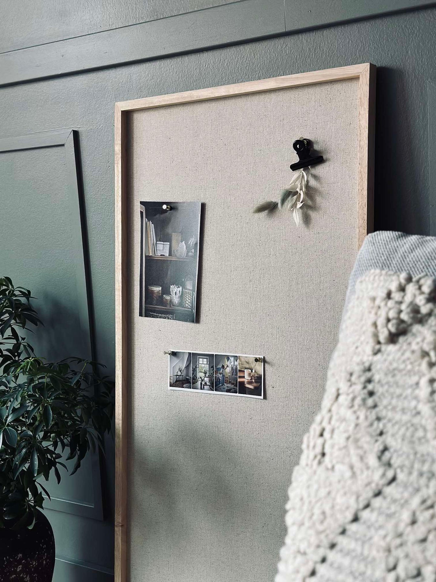 Oppslagstavle Lin 50x100