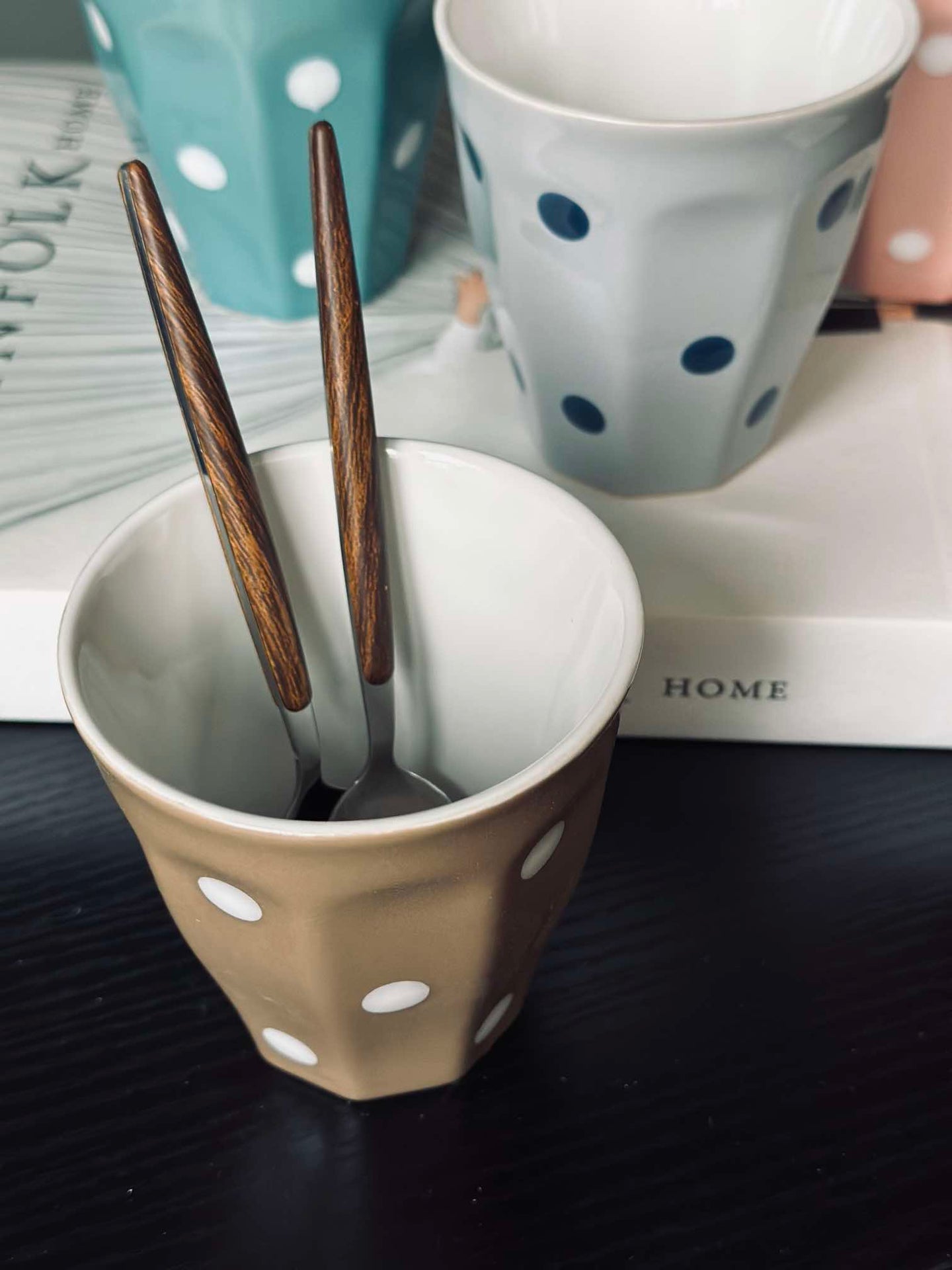 Kopp Dots 250 ml. - Colormix