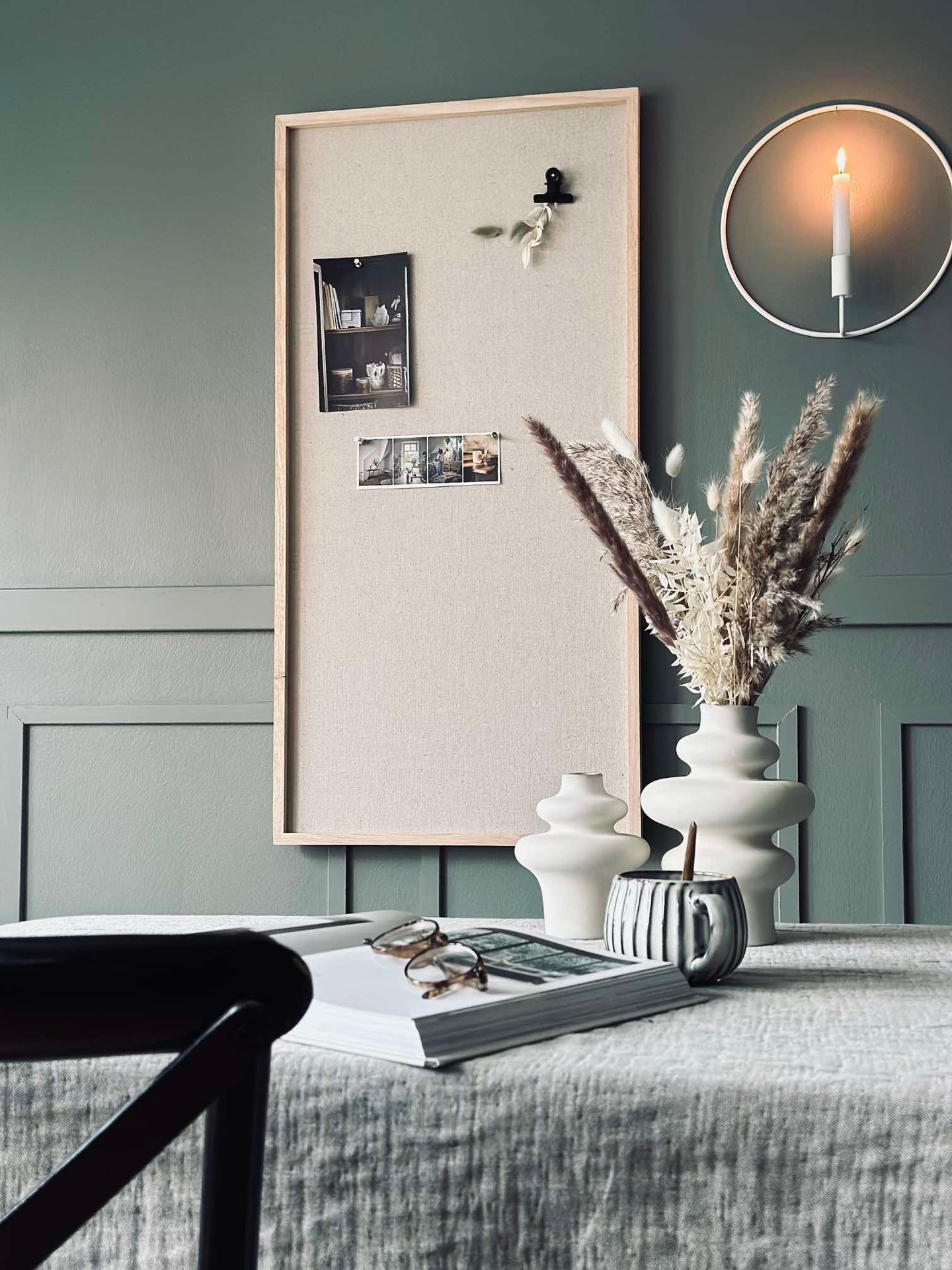 Oppslagstavle Lin 50x100