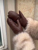 Skinnvotter Brownie
