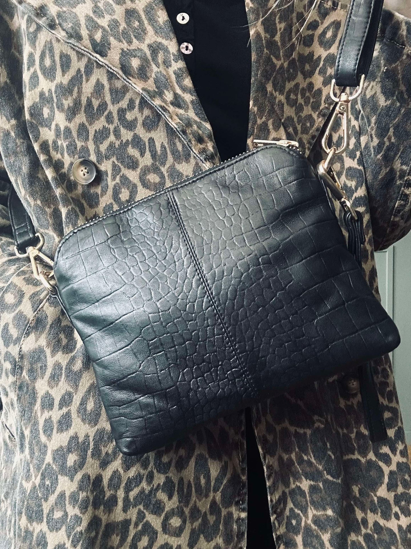 Clutch croco